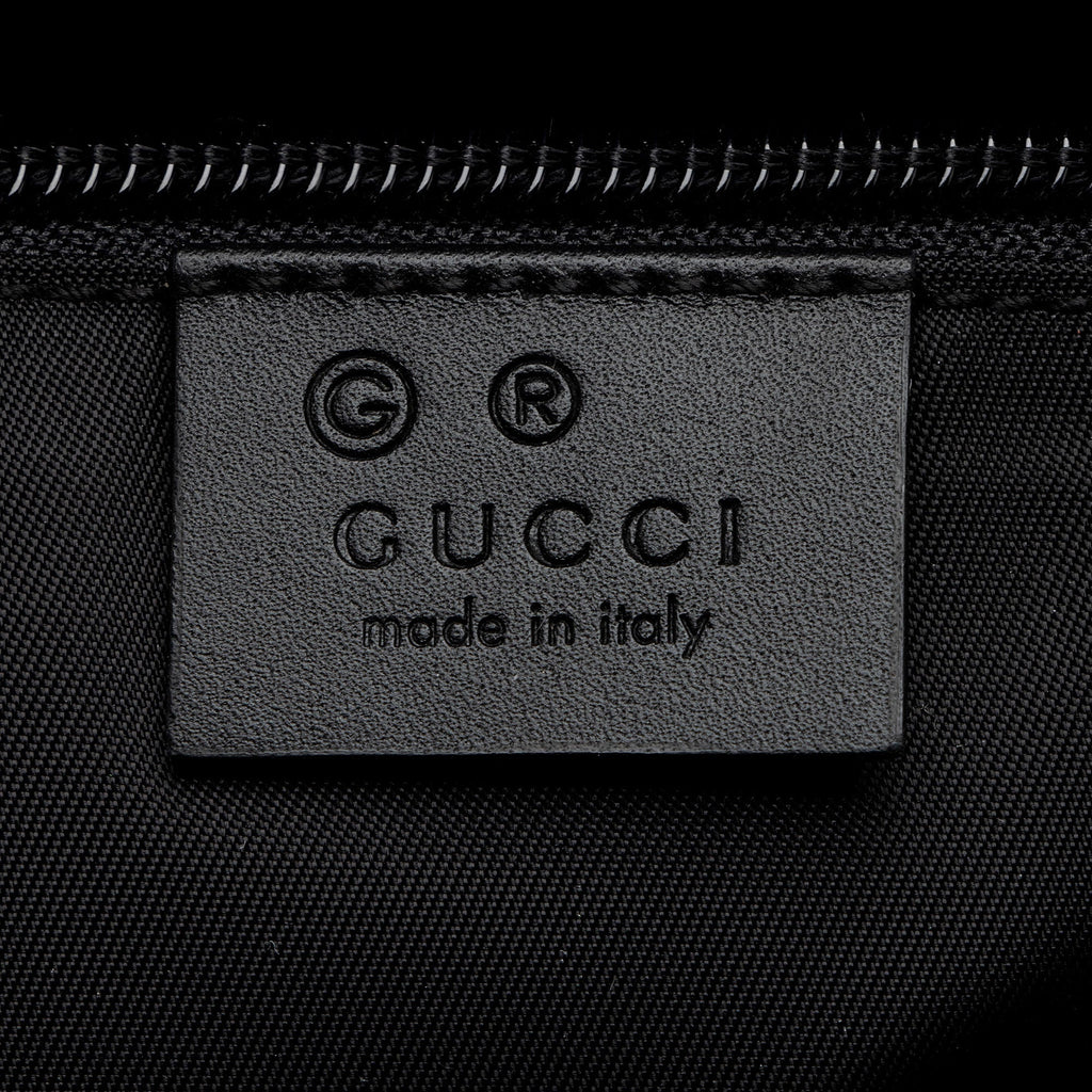 Gucci Techno Canvas Web Tote (SHF-5flfJ8)