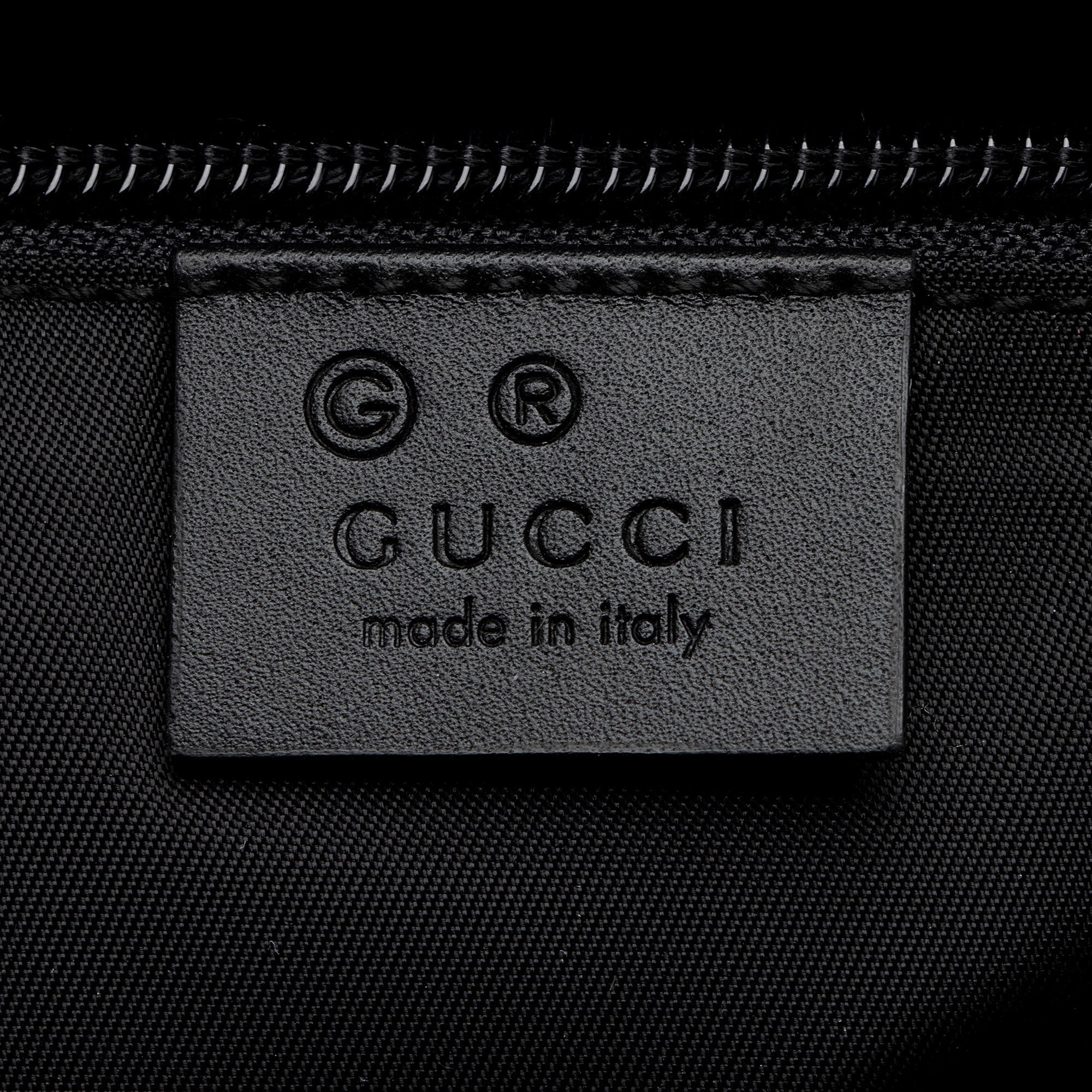 Gucci Techno Canvas Web Tote (SHF-5flfJ8)