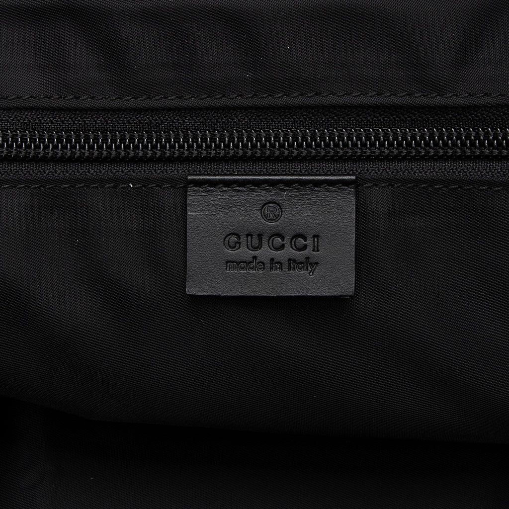 Gucci Techno Canvas Web Travel Duffle Bag (SHF-23259)