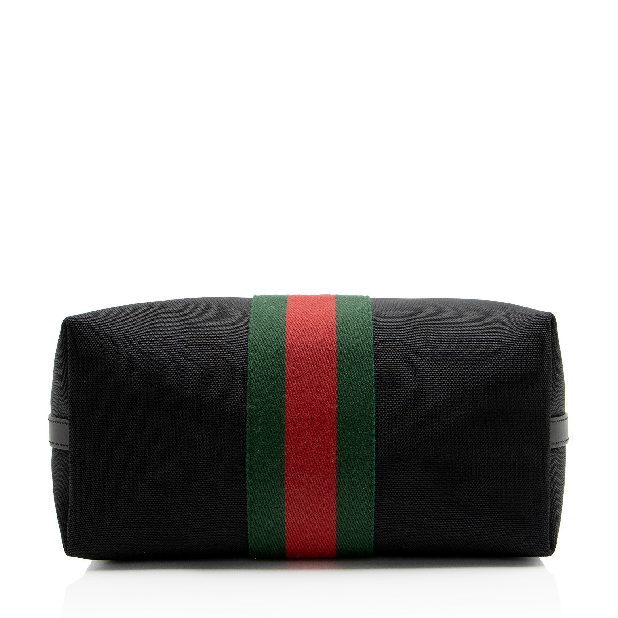 Gucci Techno Canvas Web Vertical Messenger (SHF-QCAJfR)
