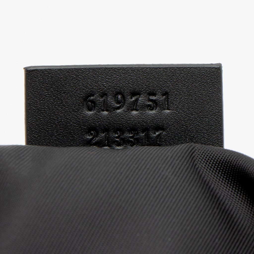 Gucci Techno Canvas Web Vertical Messenger (SHF-QCAJfR)