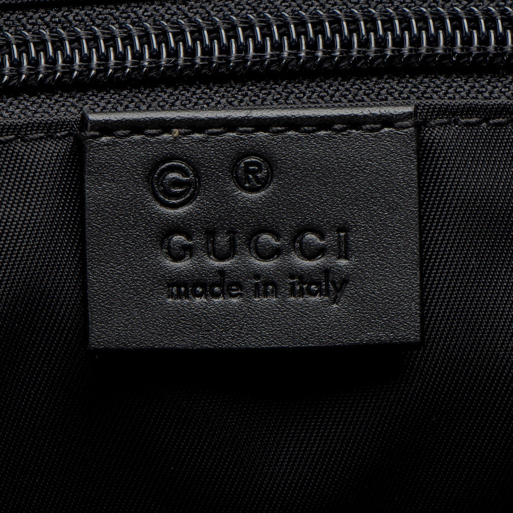 Gucci Techno Canvas Web Vertical Messenger (SHF-QCAJfR)