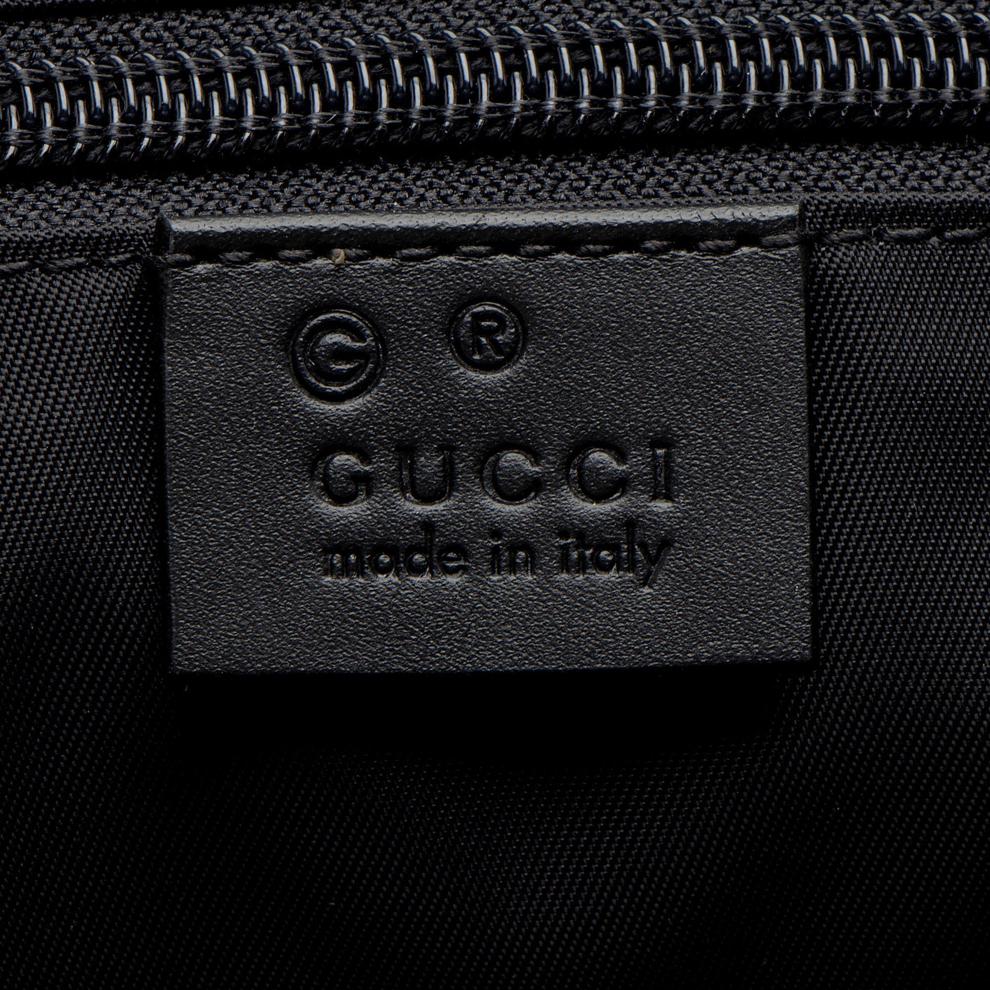 Gucci Techno Canvas Web Vertical Messenger (SHF-QCAJfR)