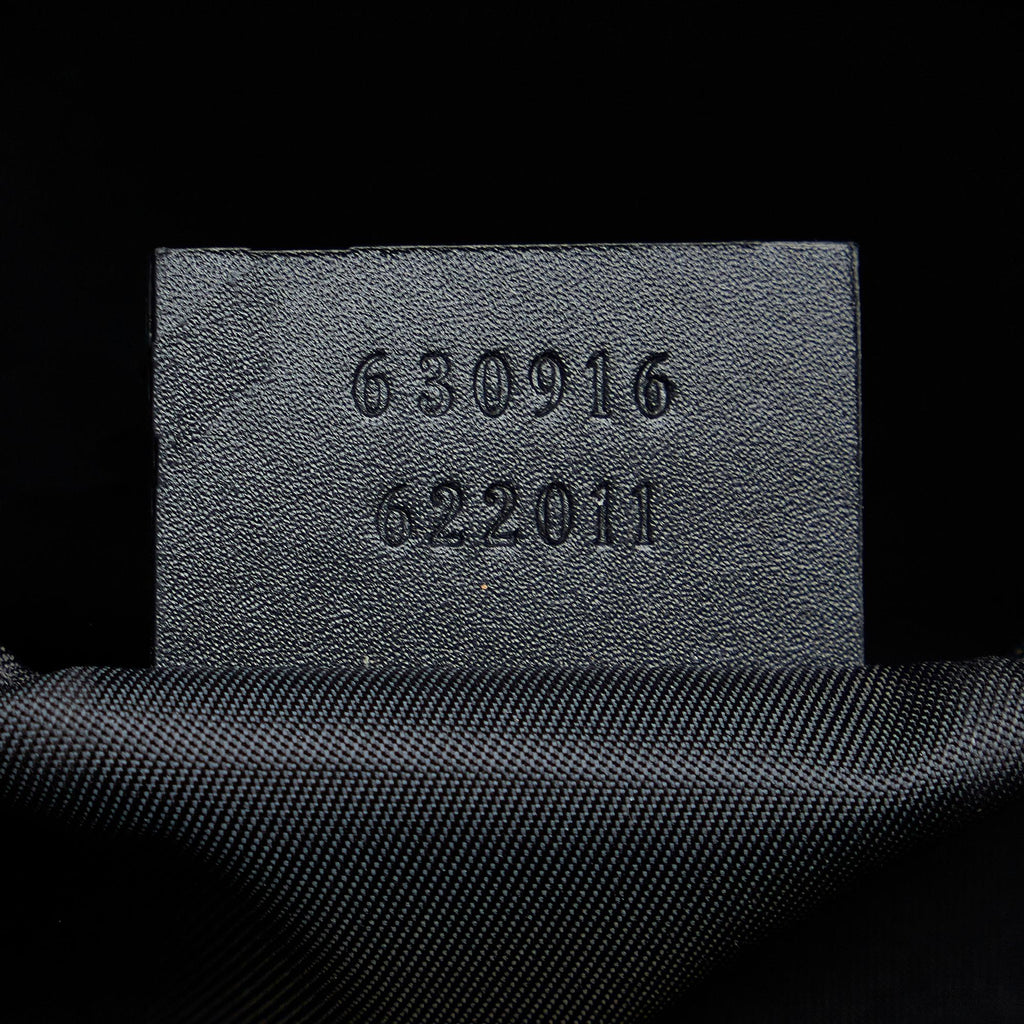 Gucci Techno Web Canvas Clutch (SHG-L5ydsu)