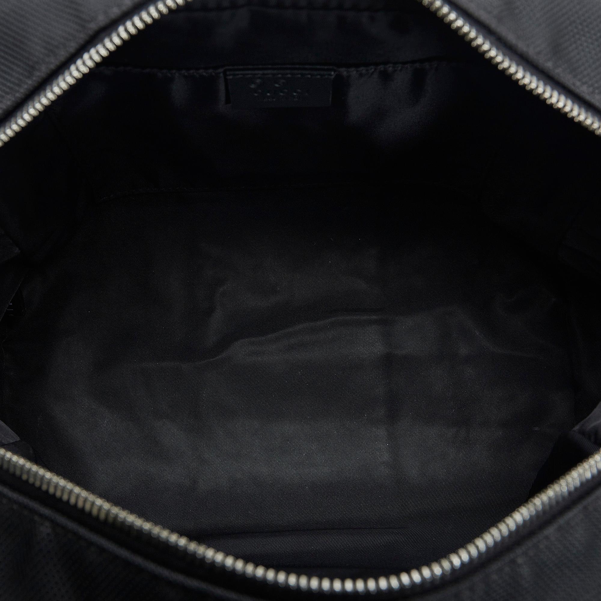 Gucci Techno Web Canvas Clutch (SHG-L5ydsu)
