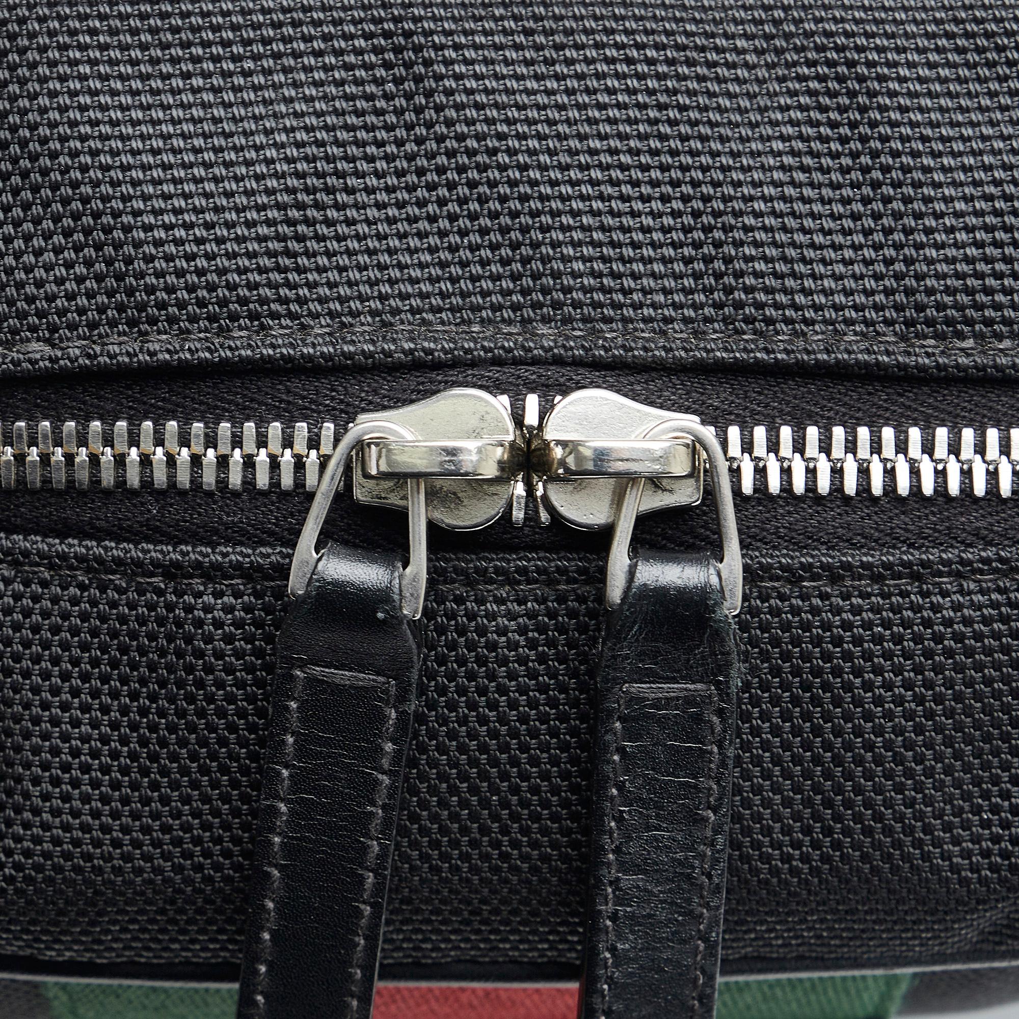 Gucci Techno Web Clutch (SHG-aAsl22)