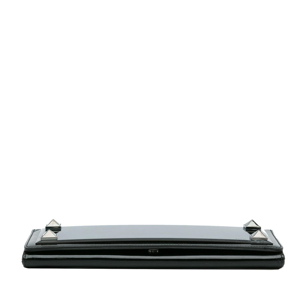 Gucci Tempered Glass Broadway Clutch (SHG-VRSDIi)