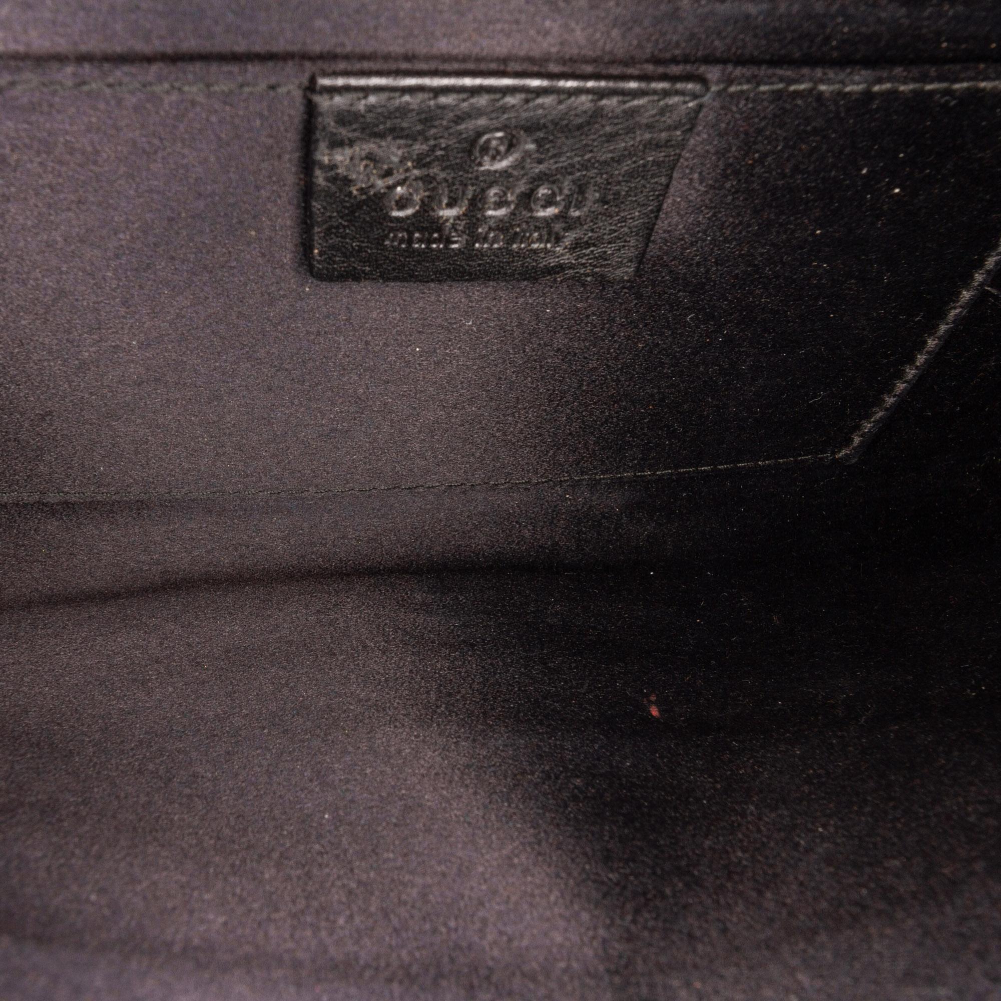 Gucci Tempered Glass Broadway Clutch (SHG-E6bkh6)