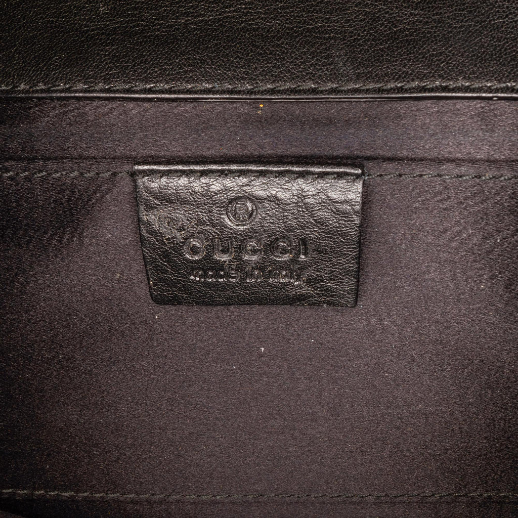 Gucci Tempered Glass Broadway Clutch