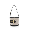 Gucci Toile Leather Gucci 73 Small Bucket Bag