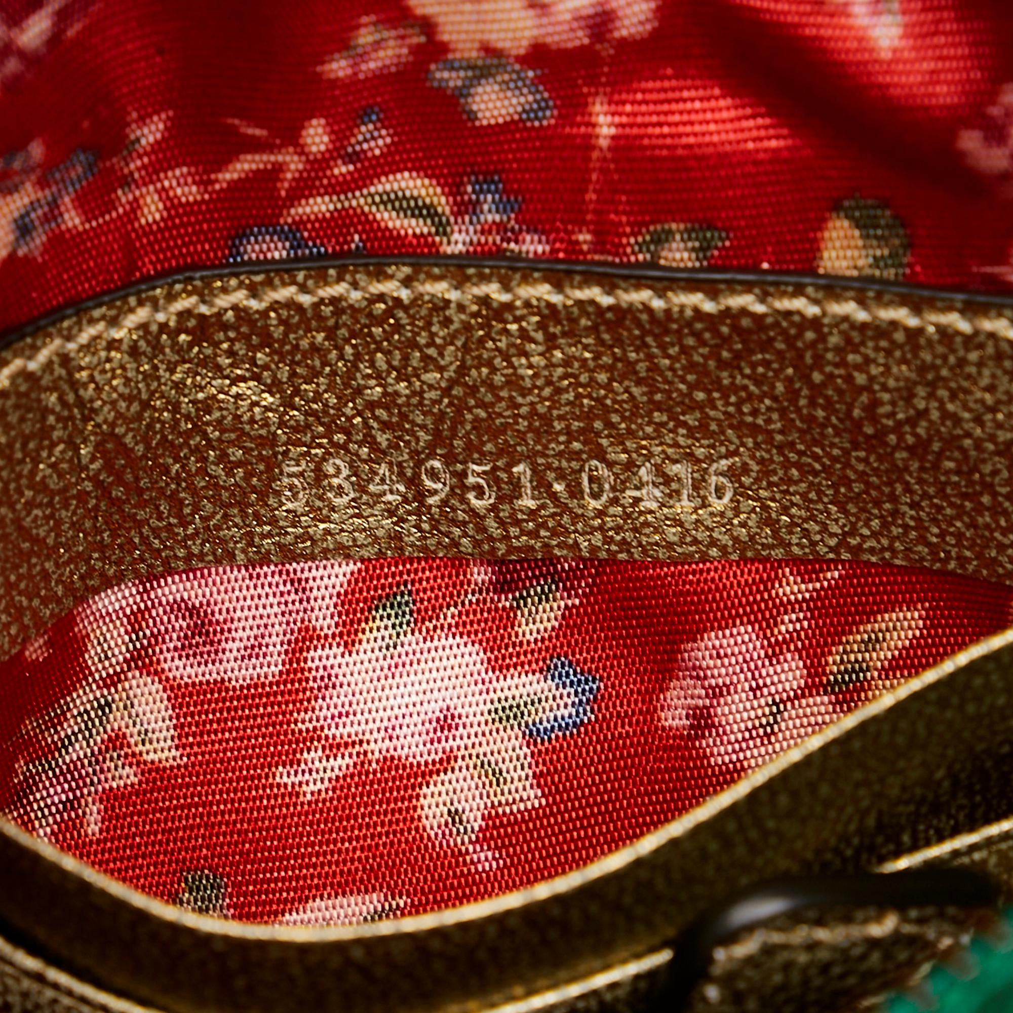 Gucci Trapuntata Leather Crossbody Bag (SHG-29305)
