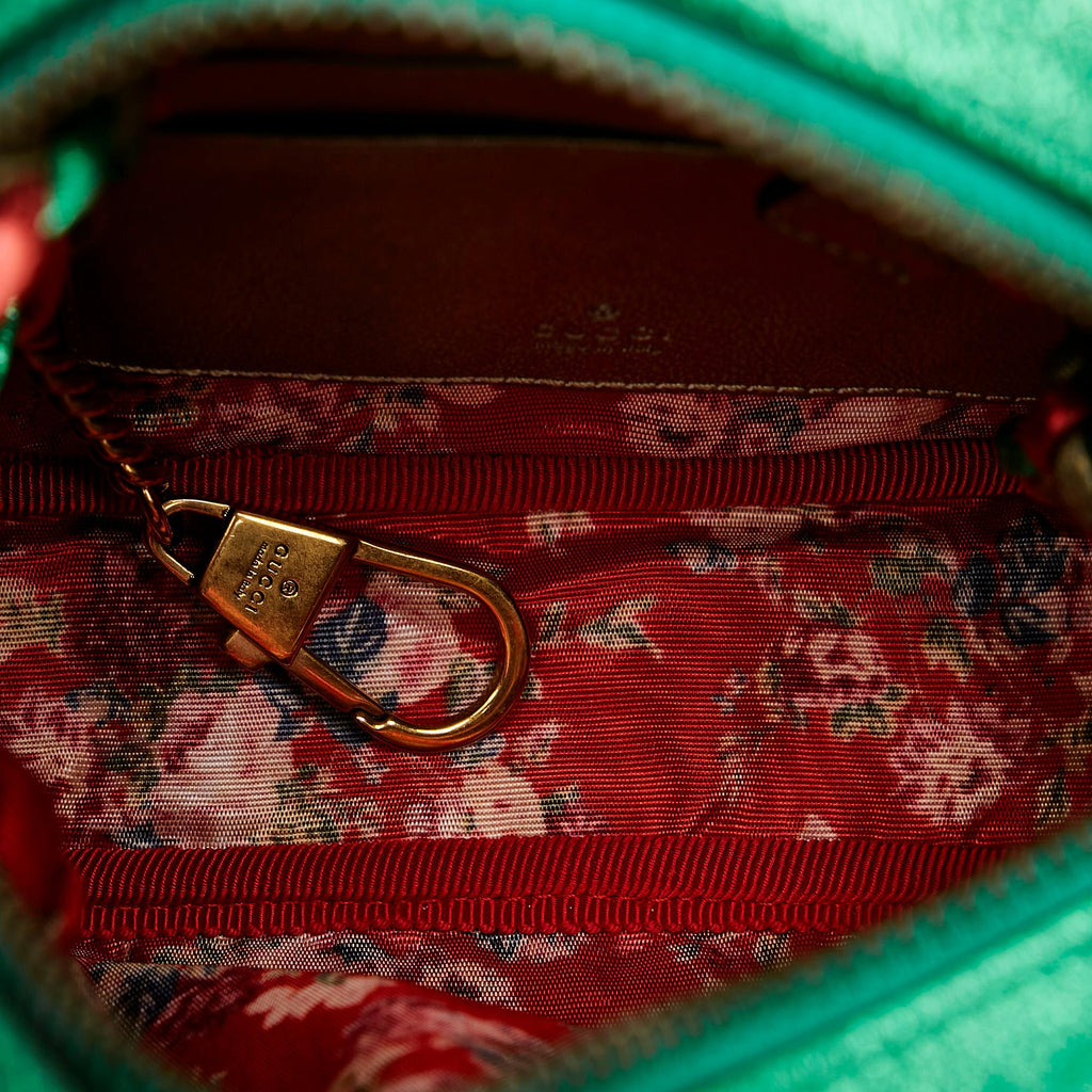 Gucci Trapuntata Leather Crossbody Bag (SHG-29305)