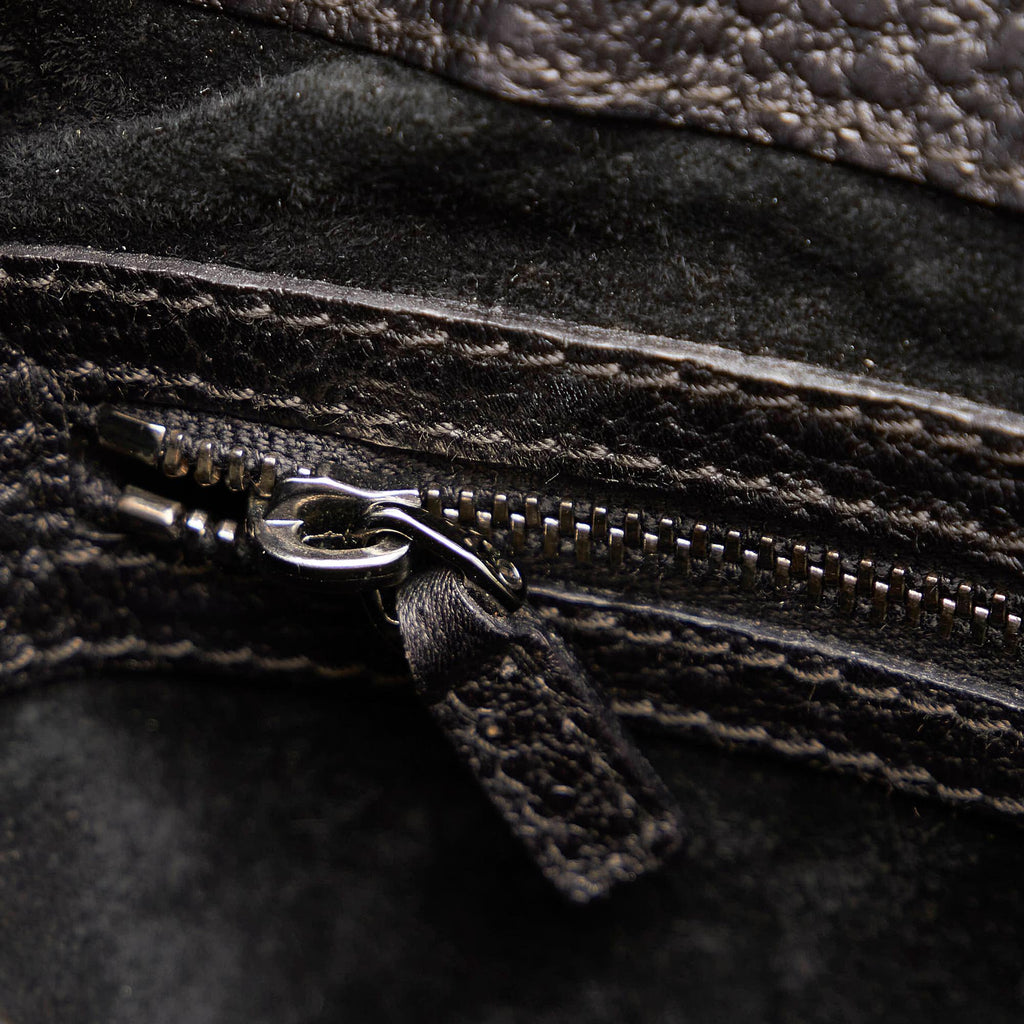 Gucci Treasure Leather Shoulder Bag (SHG-30288)