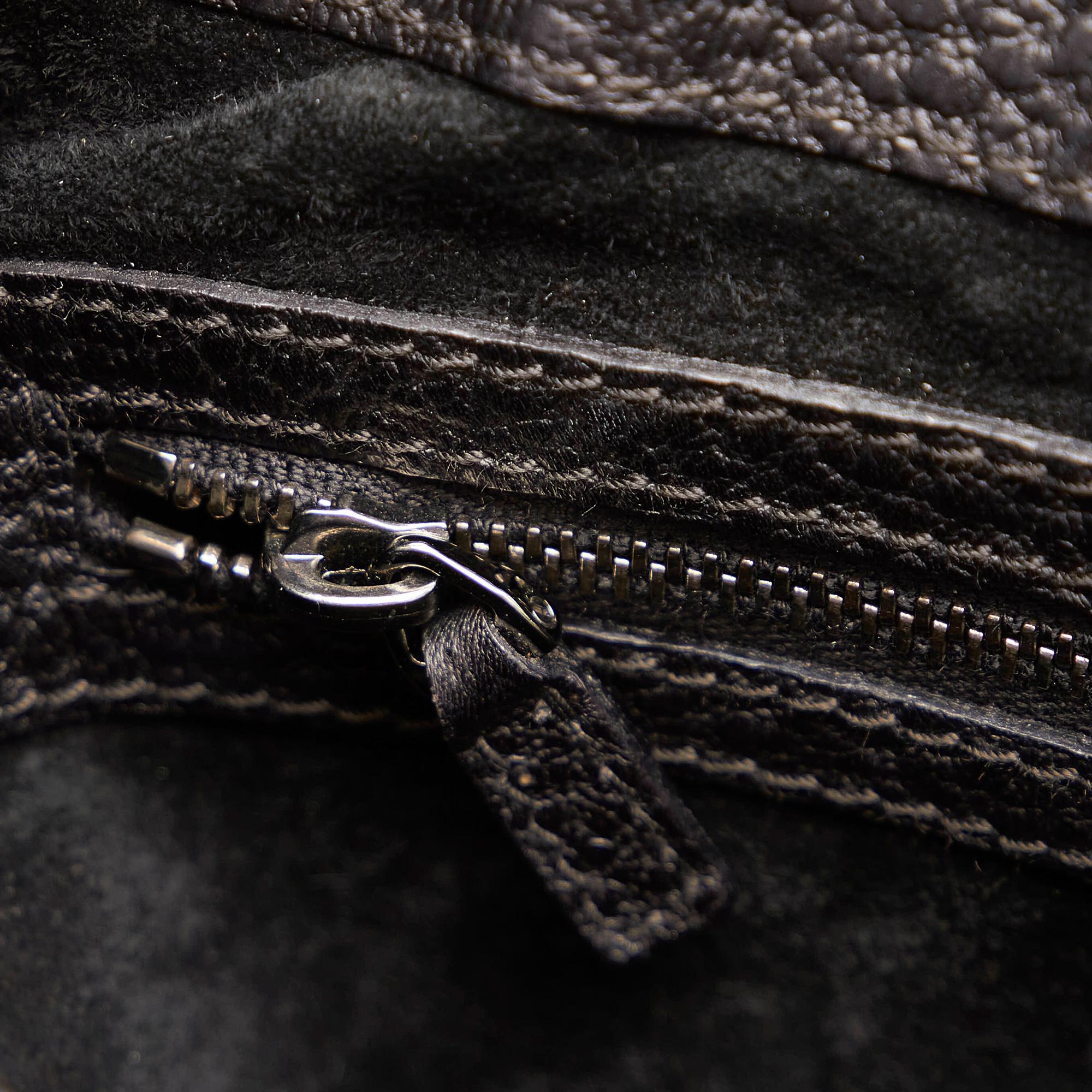 Gucci Treasure Leather Shoulder Bag (SHG-30288)