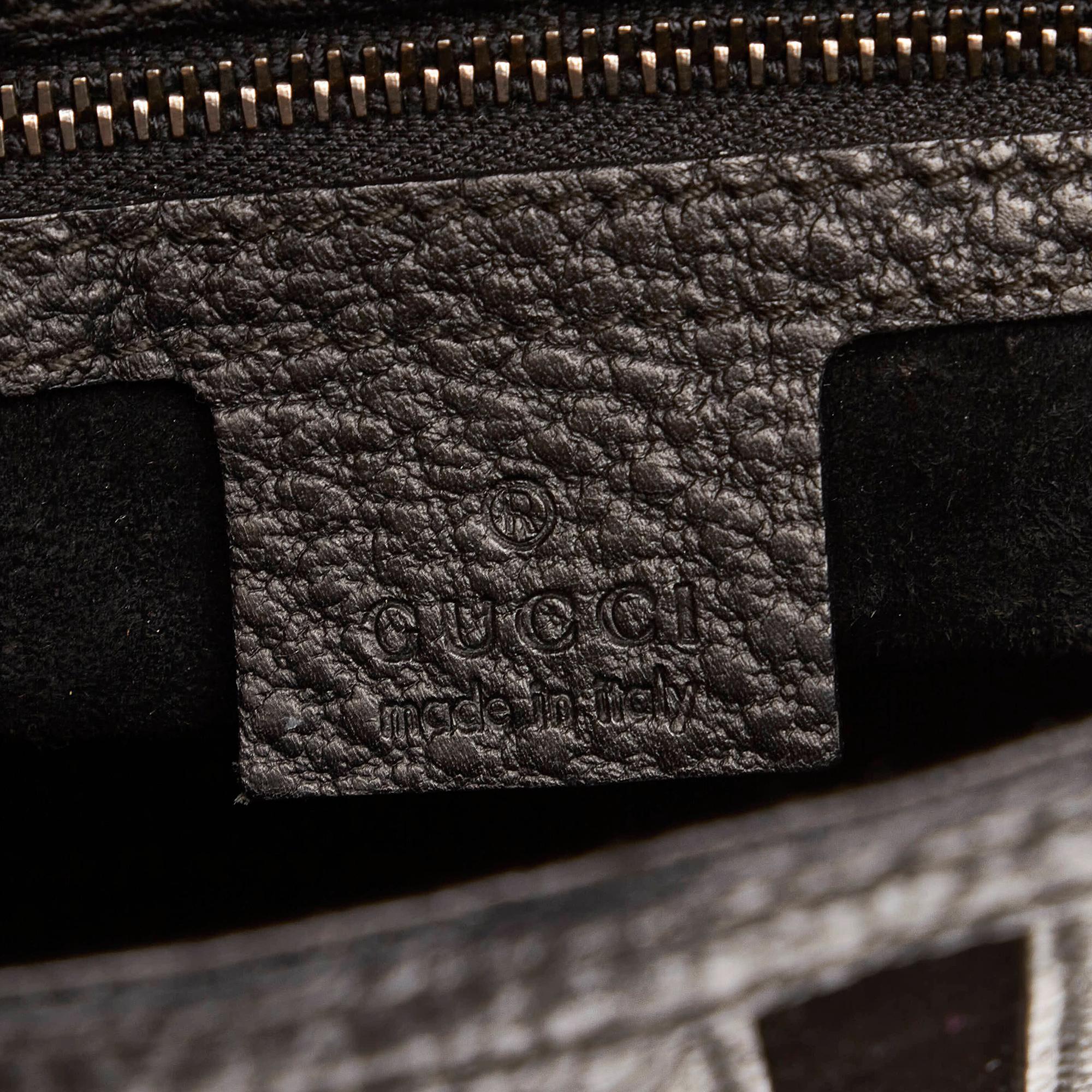 Gucci Treasure Leather Shoulder Bag (SHG-30288)