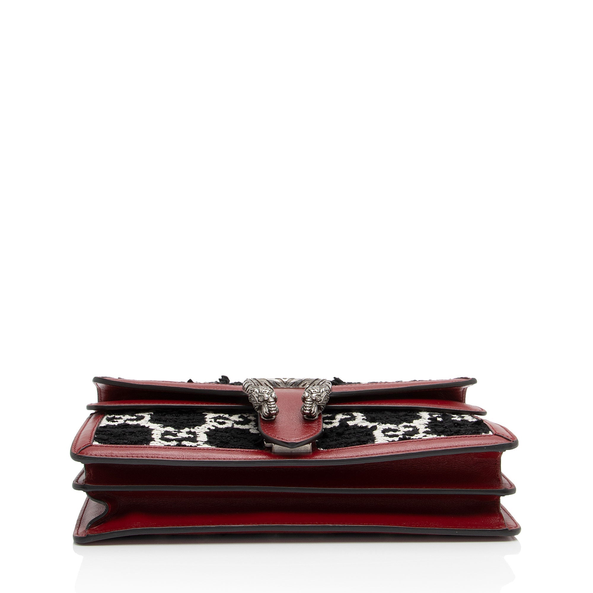 Gucci GG Tweed Dionysus Small Shoulder Bag