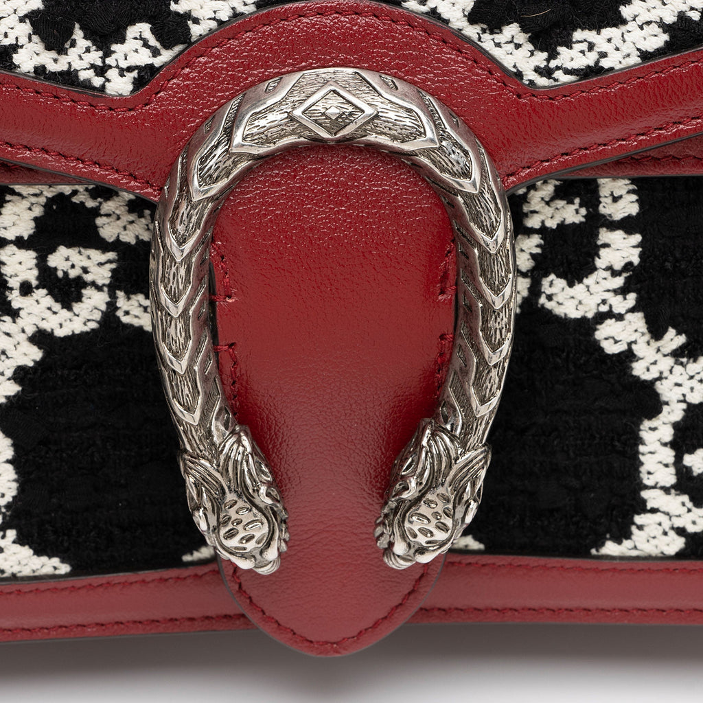 Gucci GG Tweed Dionysus Small Shoulder Bag