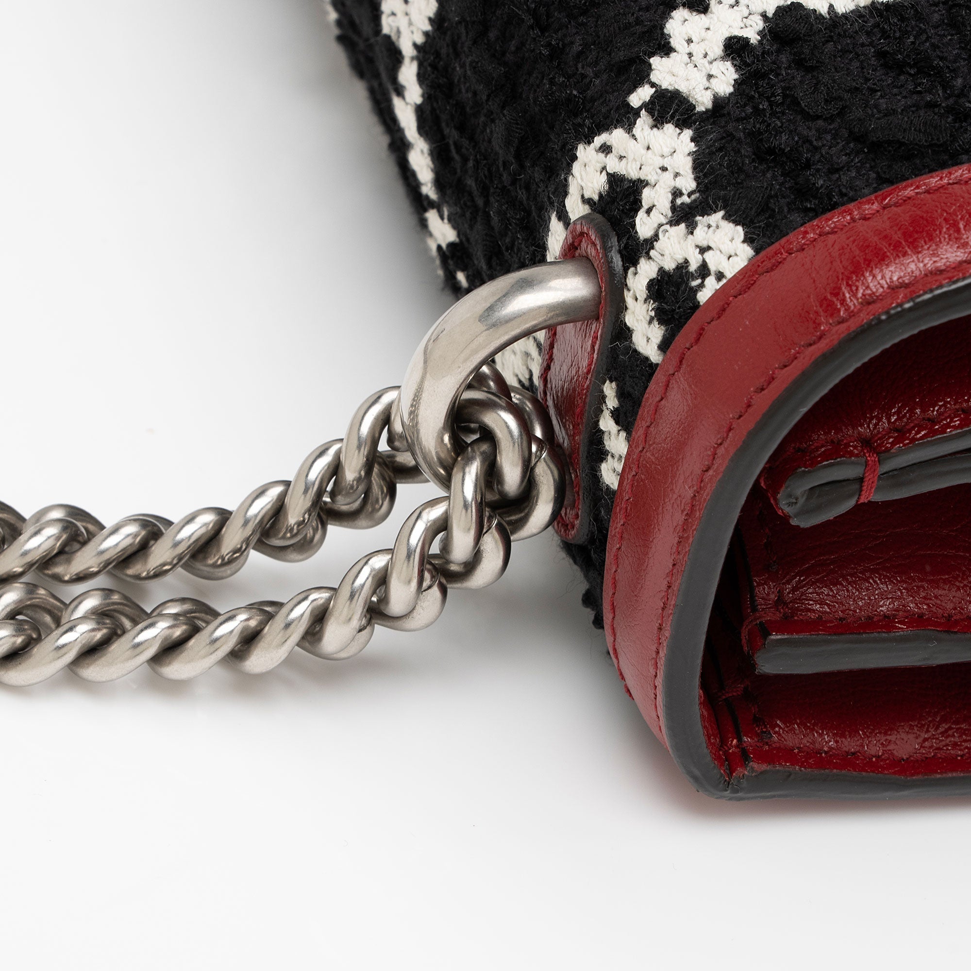 Gucci GG Tweed Dionysus Small Shoulder Bag