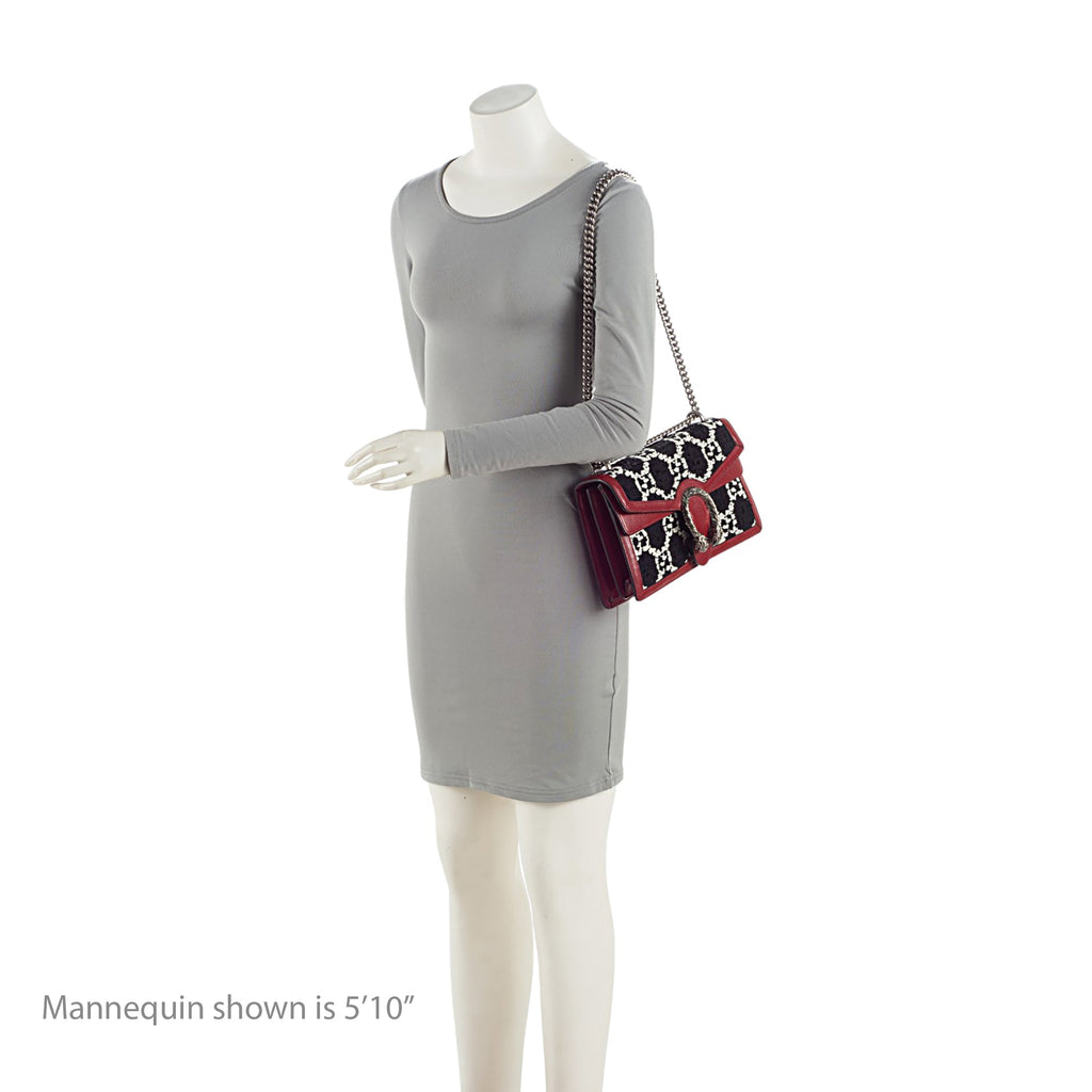 Gucci GG Tweed Dionysus Small Shoulder Bag