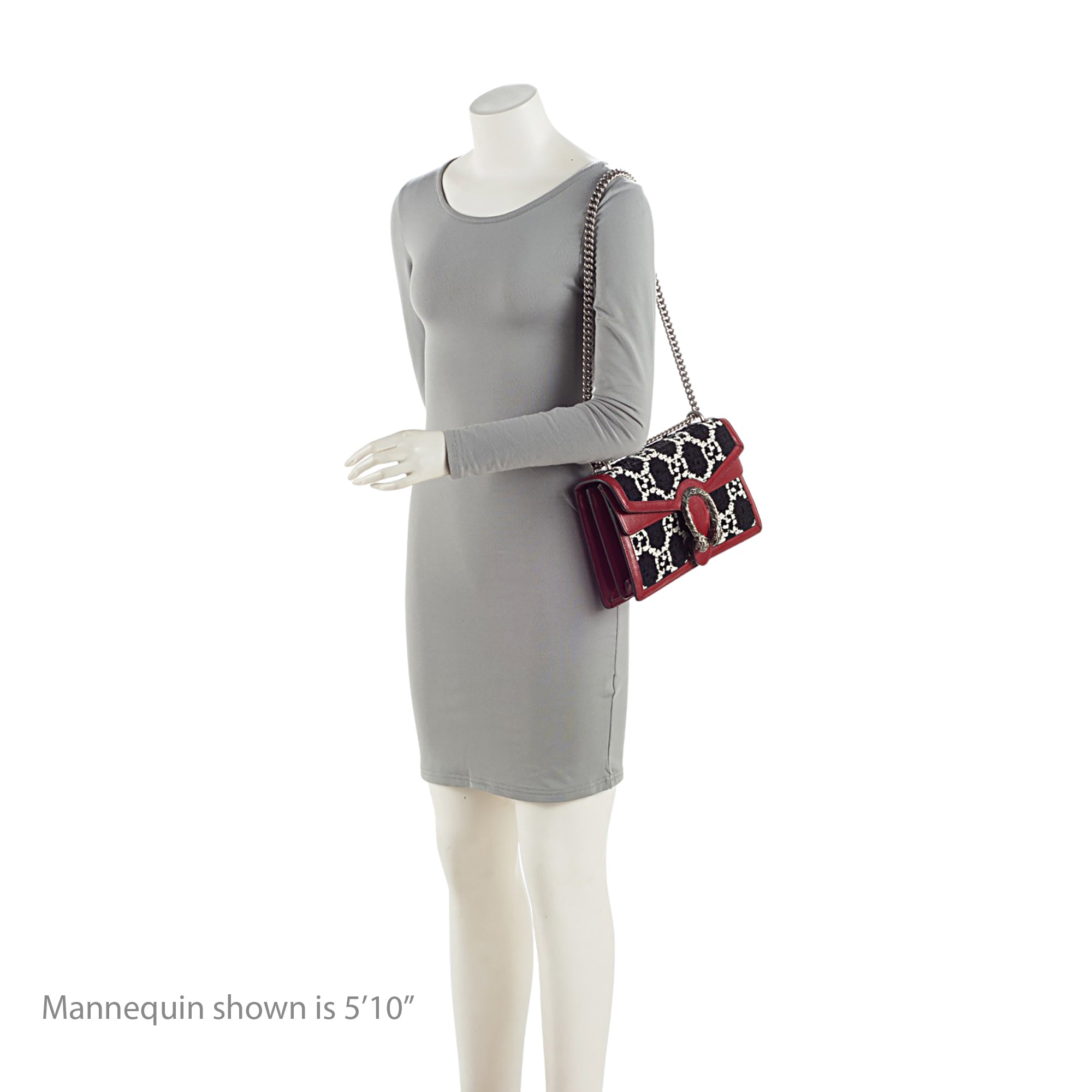 Gucci GG Tweed Dionysus Small Shoulder Bag