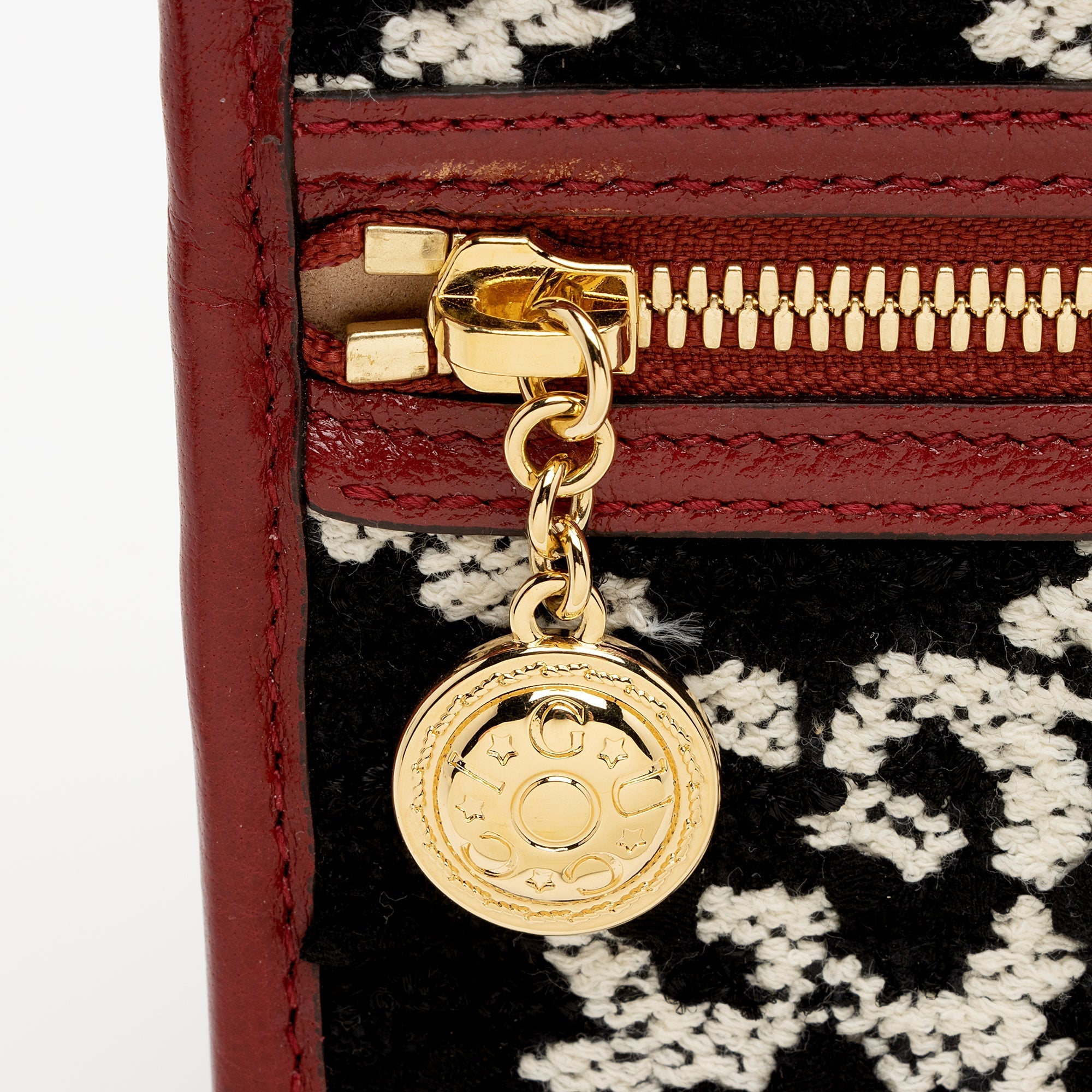 Gucci Tweed Pochette (SHF-22916)