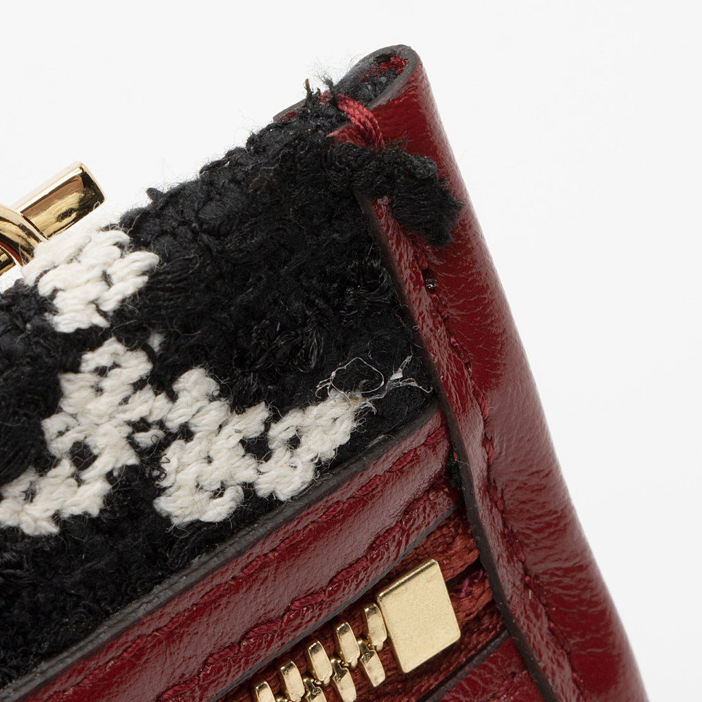 Gucci Tweed Pochette (SHF-CithkJ)