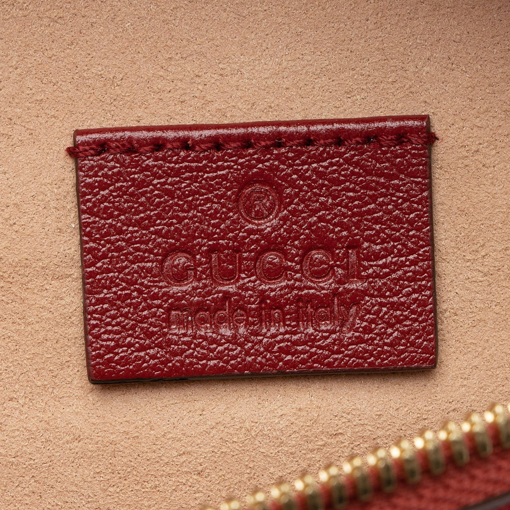 Gucci Tweed Pochette (SHF-CithkJ)