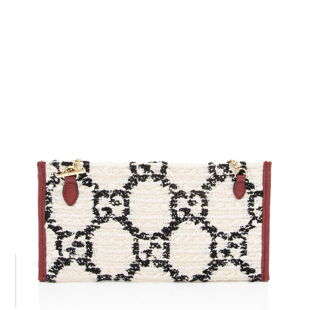 Gucci GG Tweed Pochette (SHF-6bnT0R)