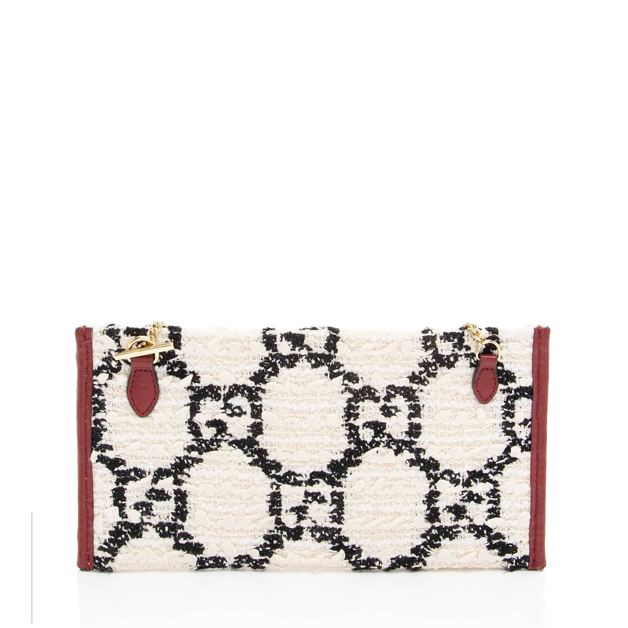 Gucci GG Tweed Pochette (SHF-6bnT0R)