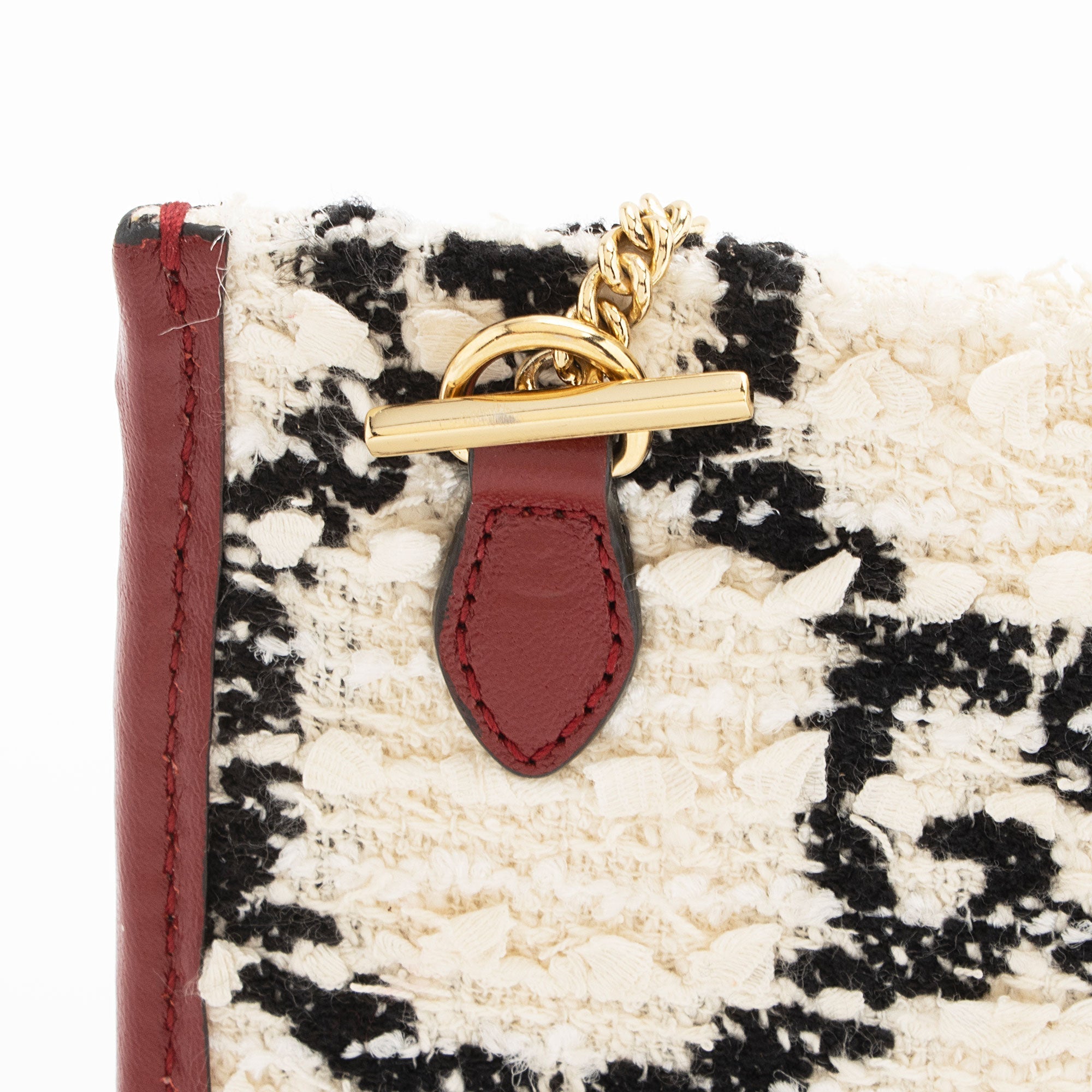 Gucci GG Tweed Pochette (SHF-6bnT0R)