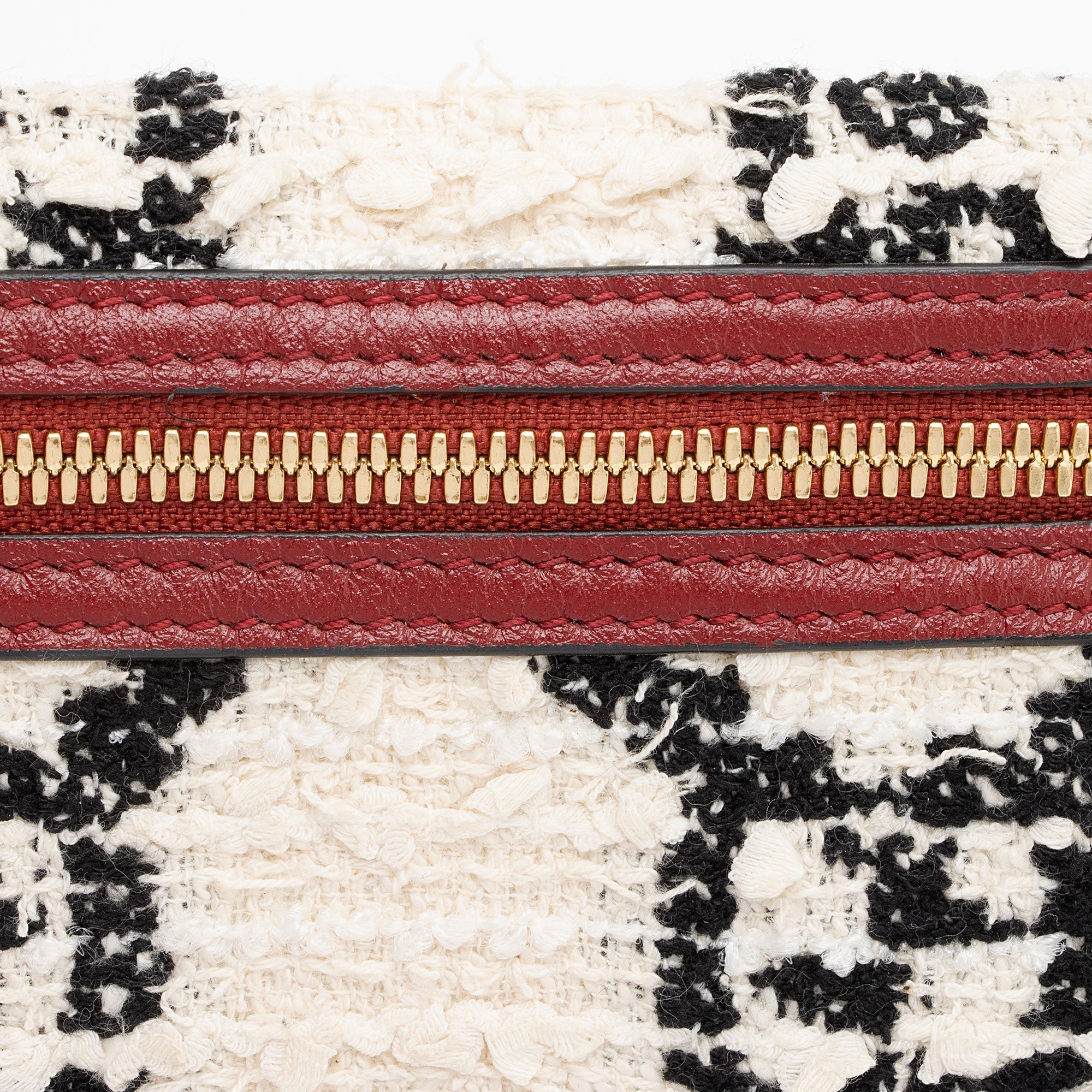 Gucci GG Tweed Pochette (SHF-6bnT0R)
