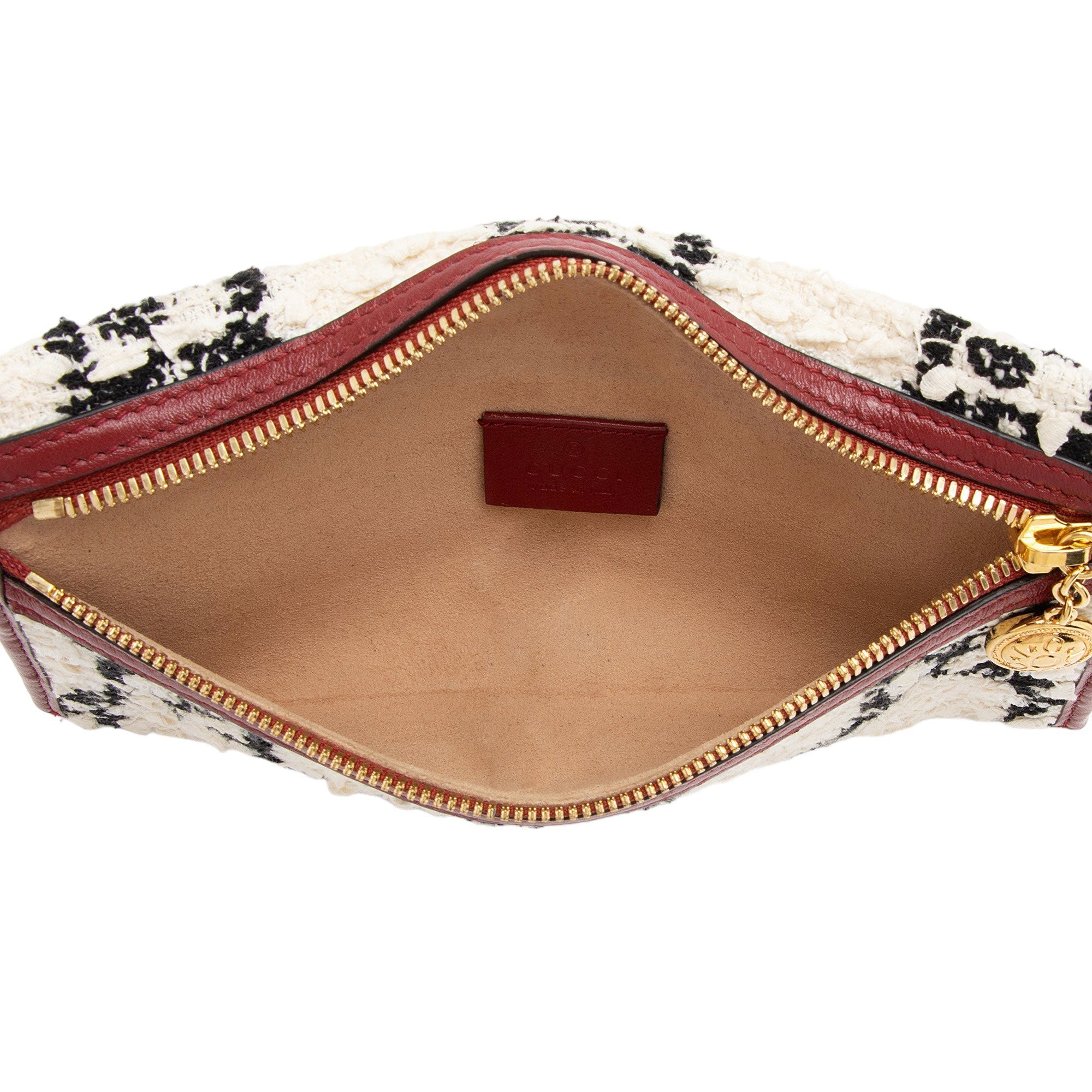 Gucci GG Tweed Pochette (SHF-6bnT0R)