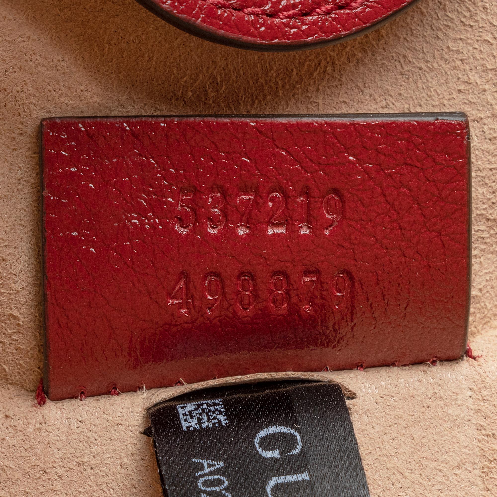 Gucci Tweed Rajah Large Tote (SHF-22899)