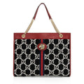 Gucci Tweed Rajah Large Tote (SHF-LR1VlY)