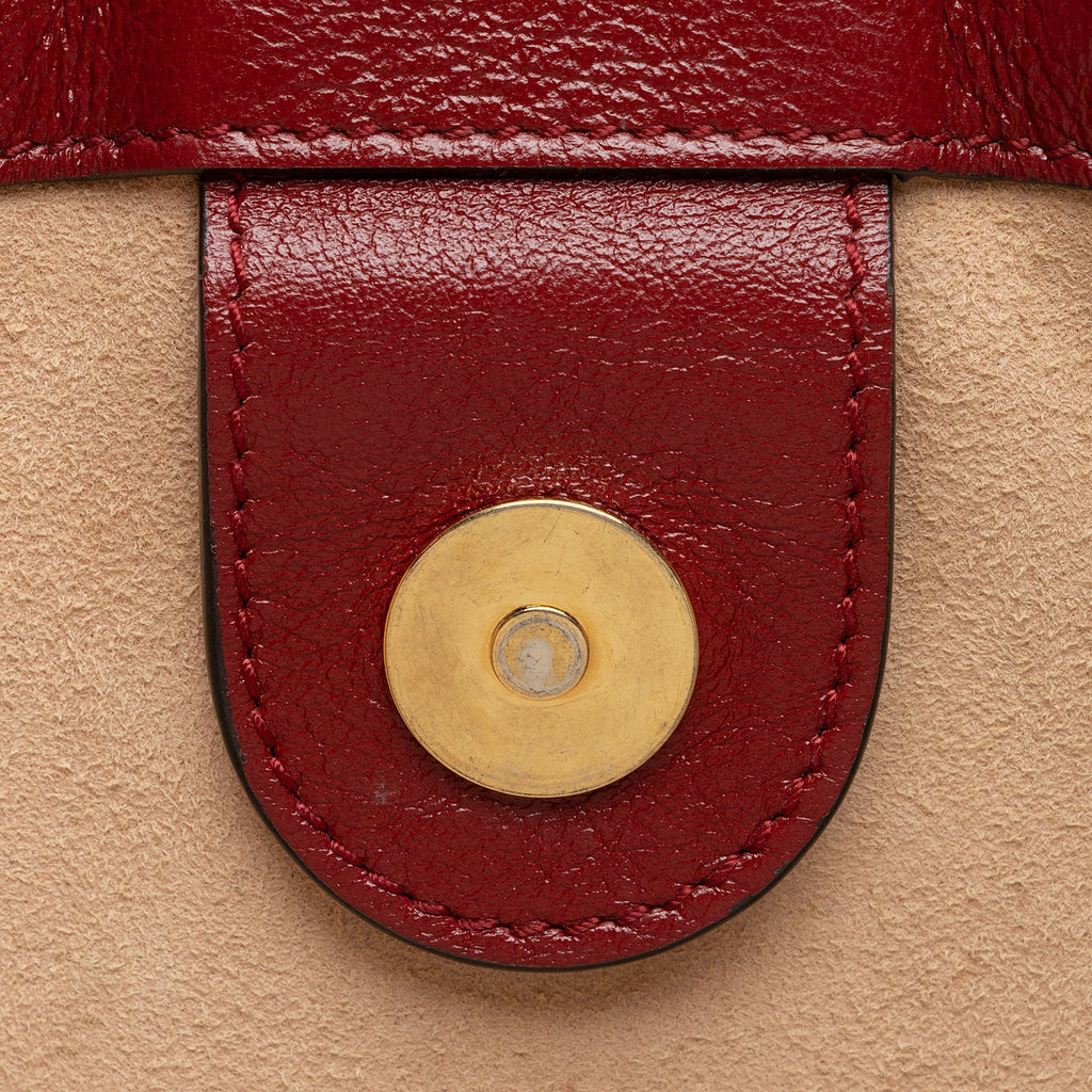 Gucci Tweed Rajah Large Tote