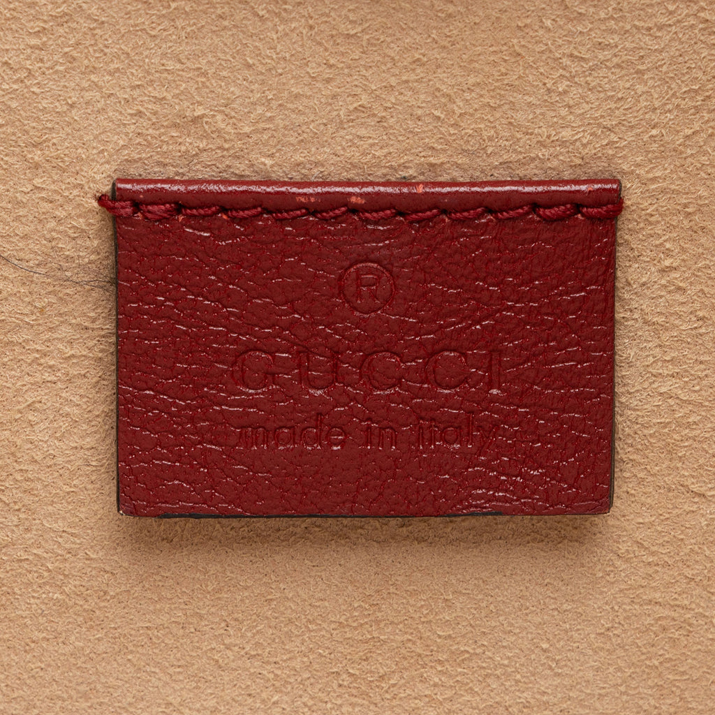 Gucci Tweed Rajah Large Tote