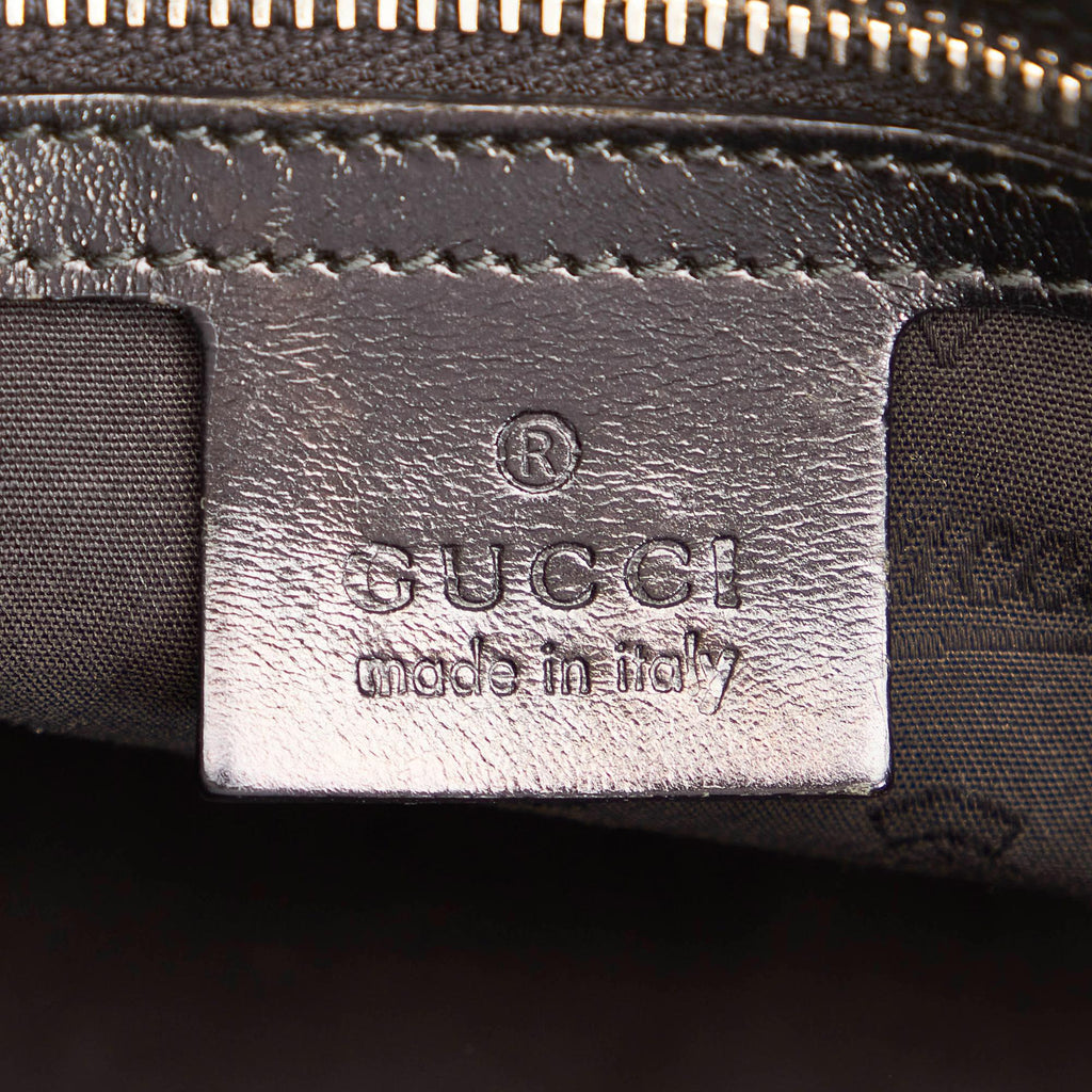 Gucci Twin Leather Tote Bag (SHG-31630)