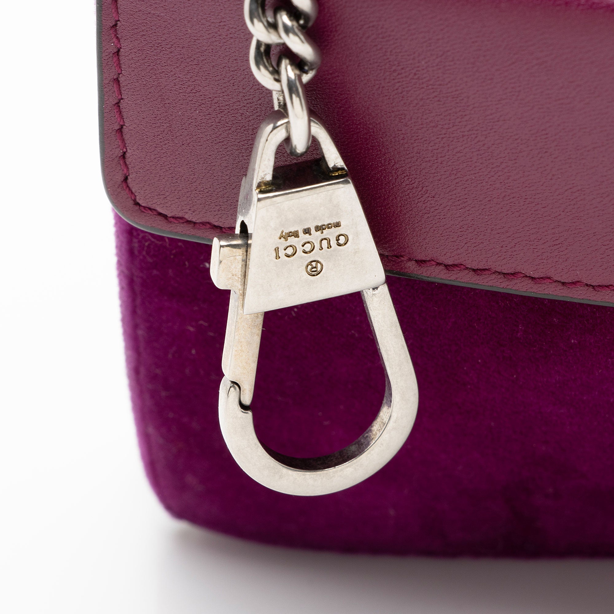 Gucci Velvet Dionysus Super Mini Bag (SHF-p2rCnJ)