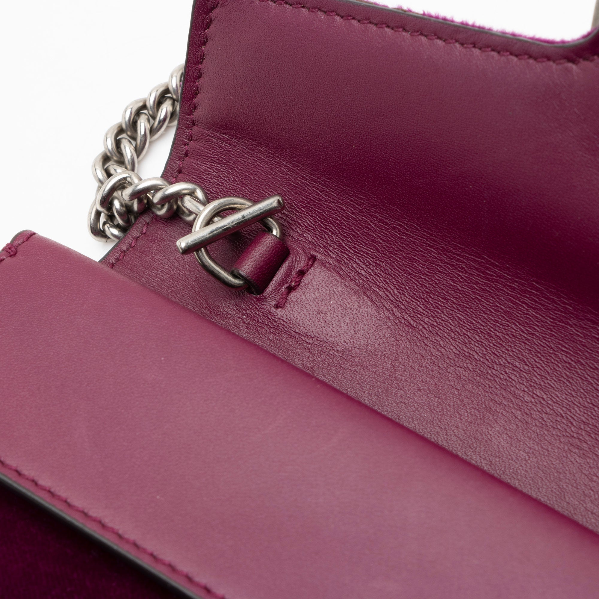 Gucci Velvet Dionysus Super Mini Bag (SHF-p2rCnJ)