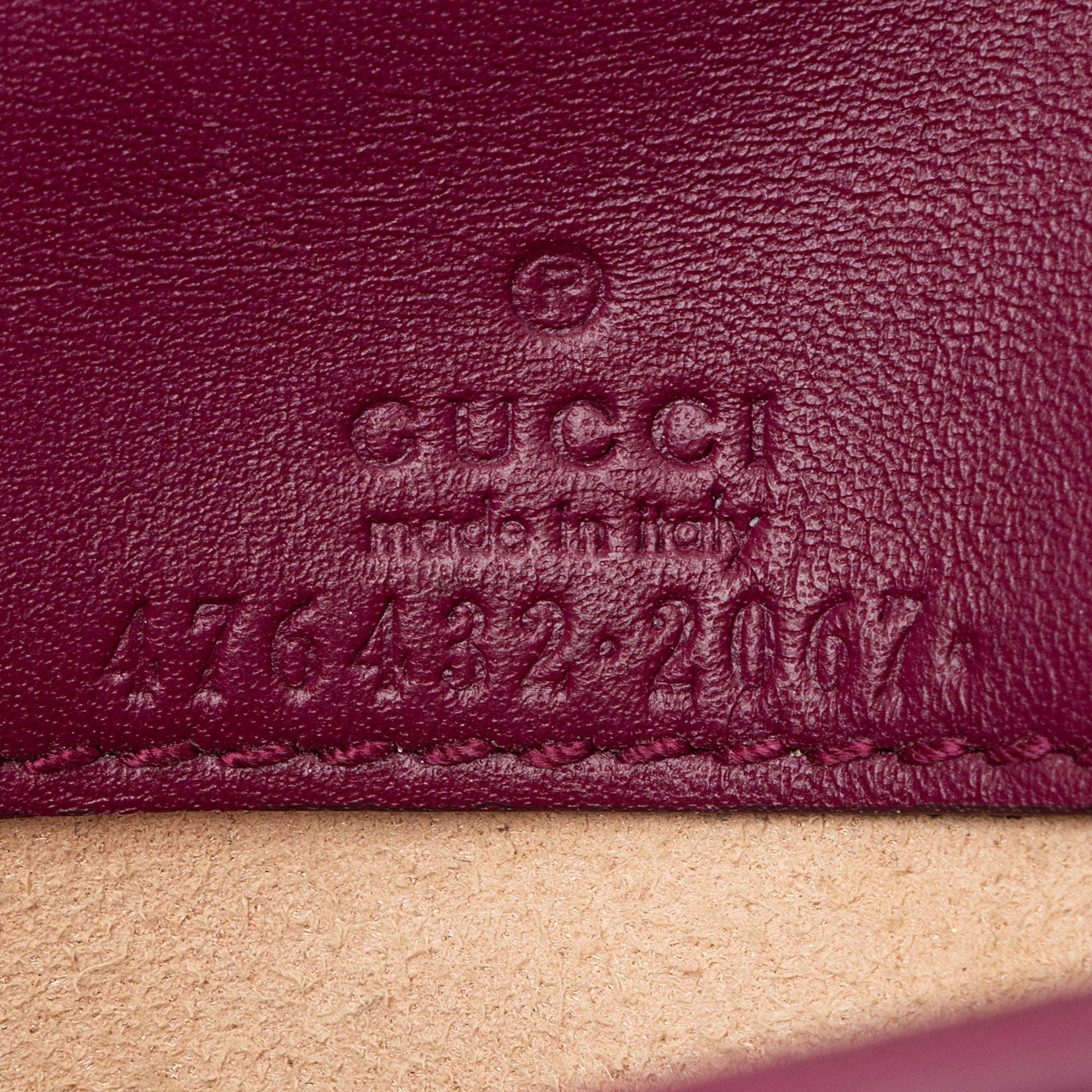 Gucci Velvet Dionysus Super Mini Bag (SHF-p2rCnJ)