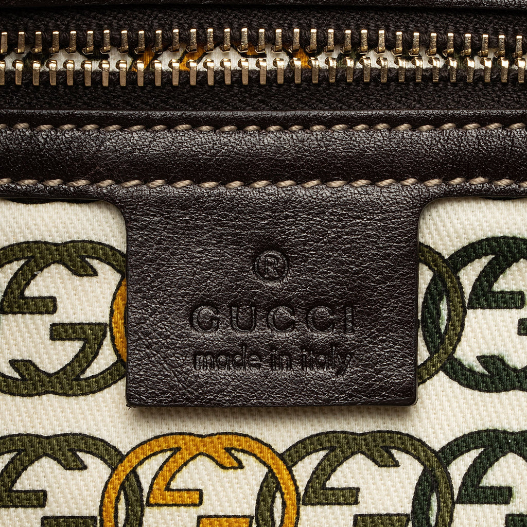 Gucci Velvet Horsebit 85th Anniversary Large Hobo (SHF-ojw6md)