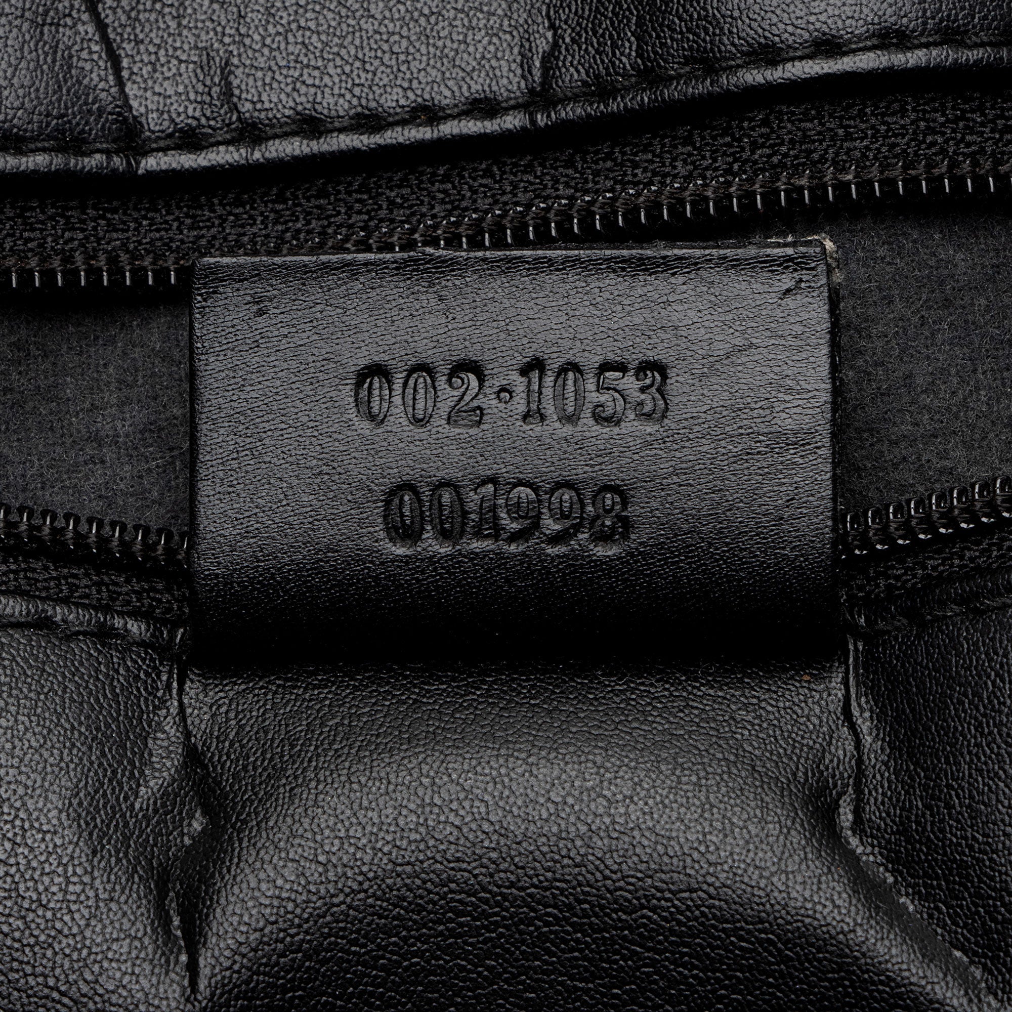 Gucci Vintage GG Canvas Drawstring Tote (SHF-psl0Np)