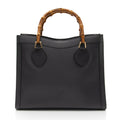 Gucci Vintage Leather Bamboo Diana Tote (SHF-7SmqFT)