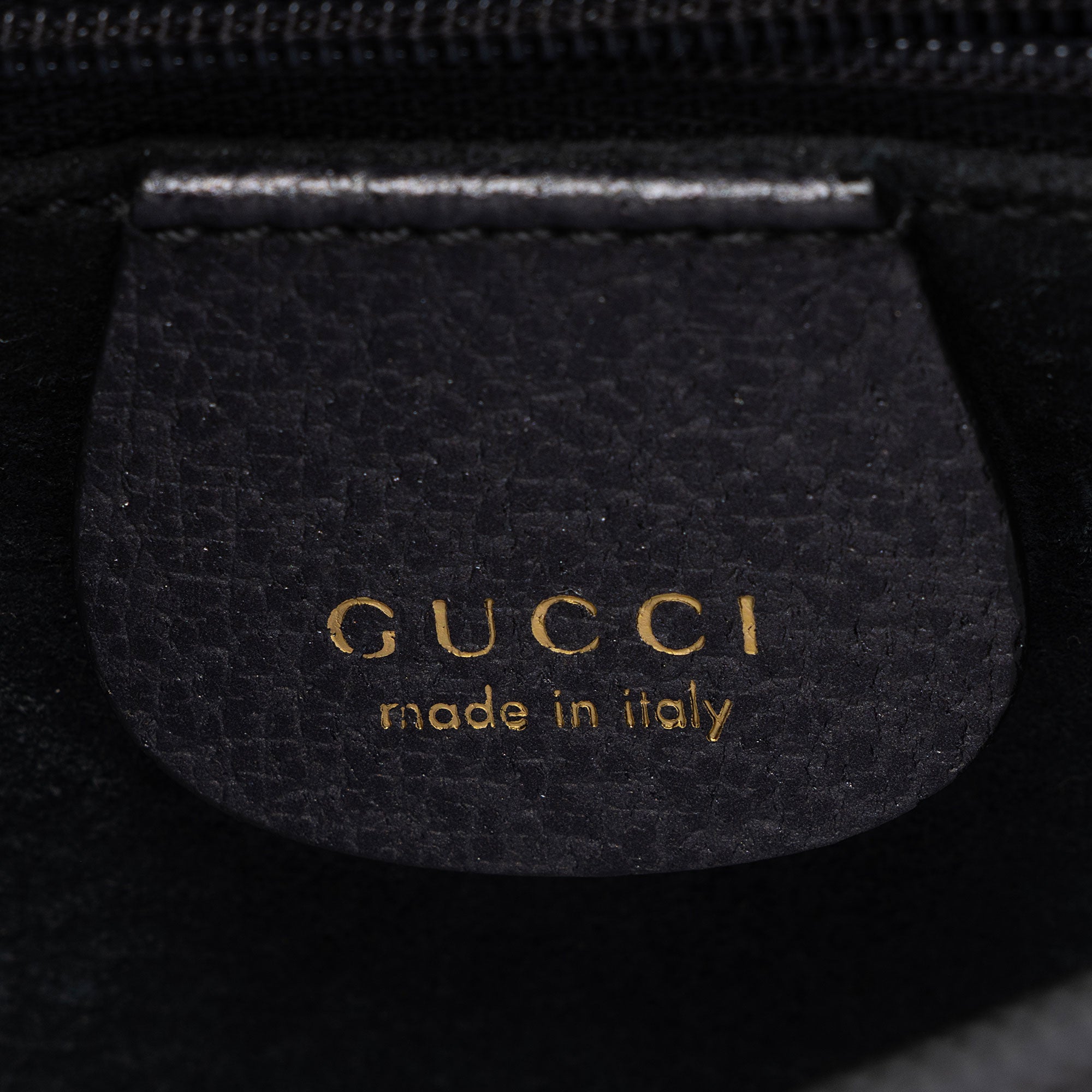 Gucci Vintage Leather Bamboo Diana Tote (SHF-7SmqFT)