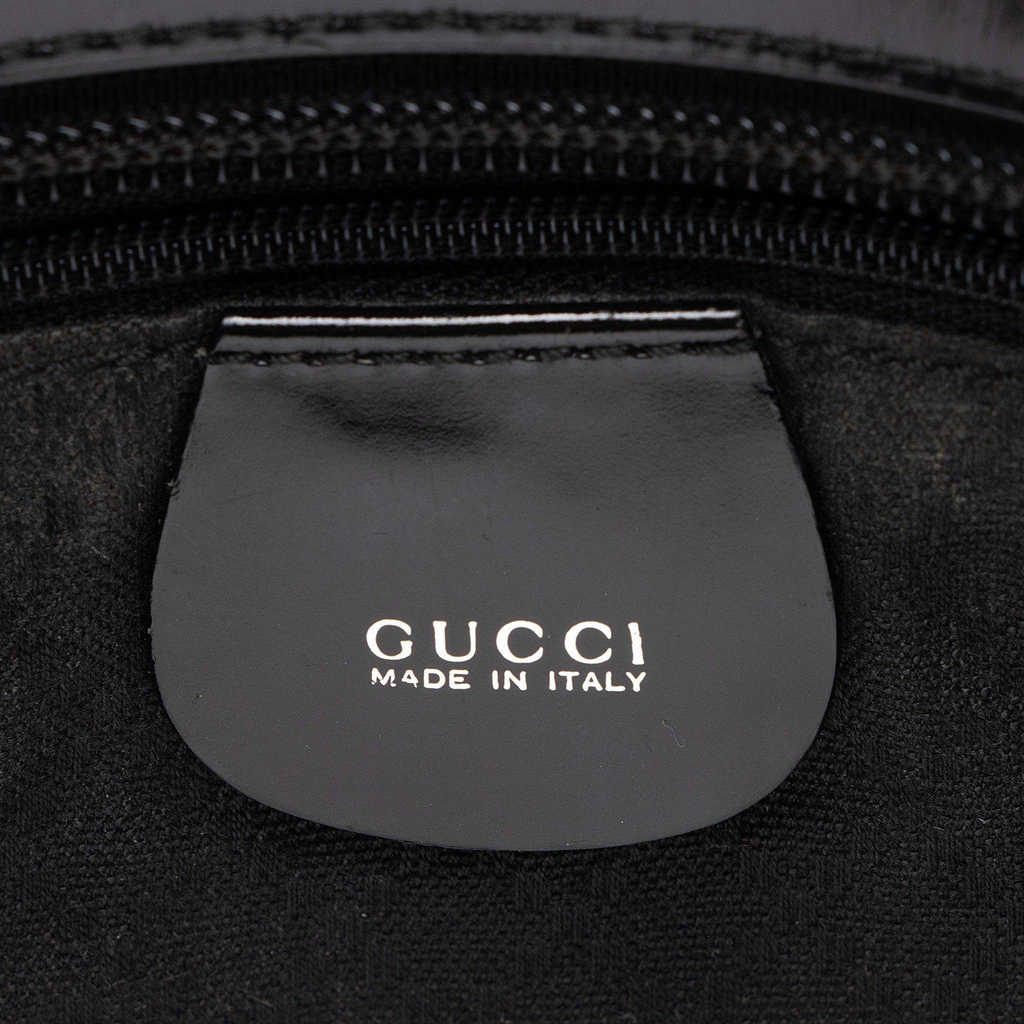 Gucci Vintage Quilted Nylon Bamboo Tote
