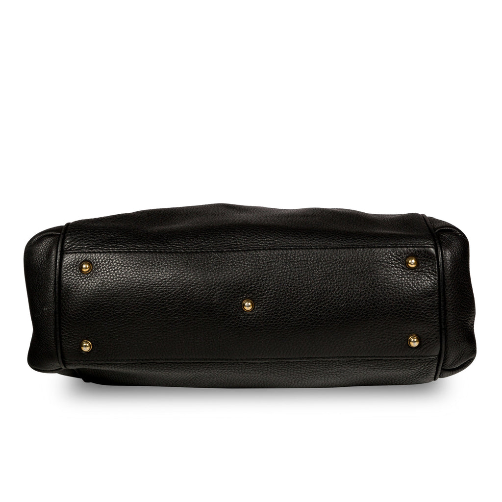 Marmont Textured Leather Tote