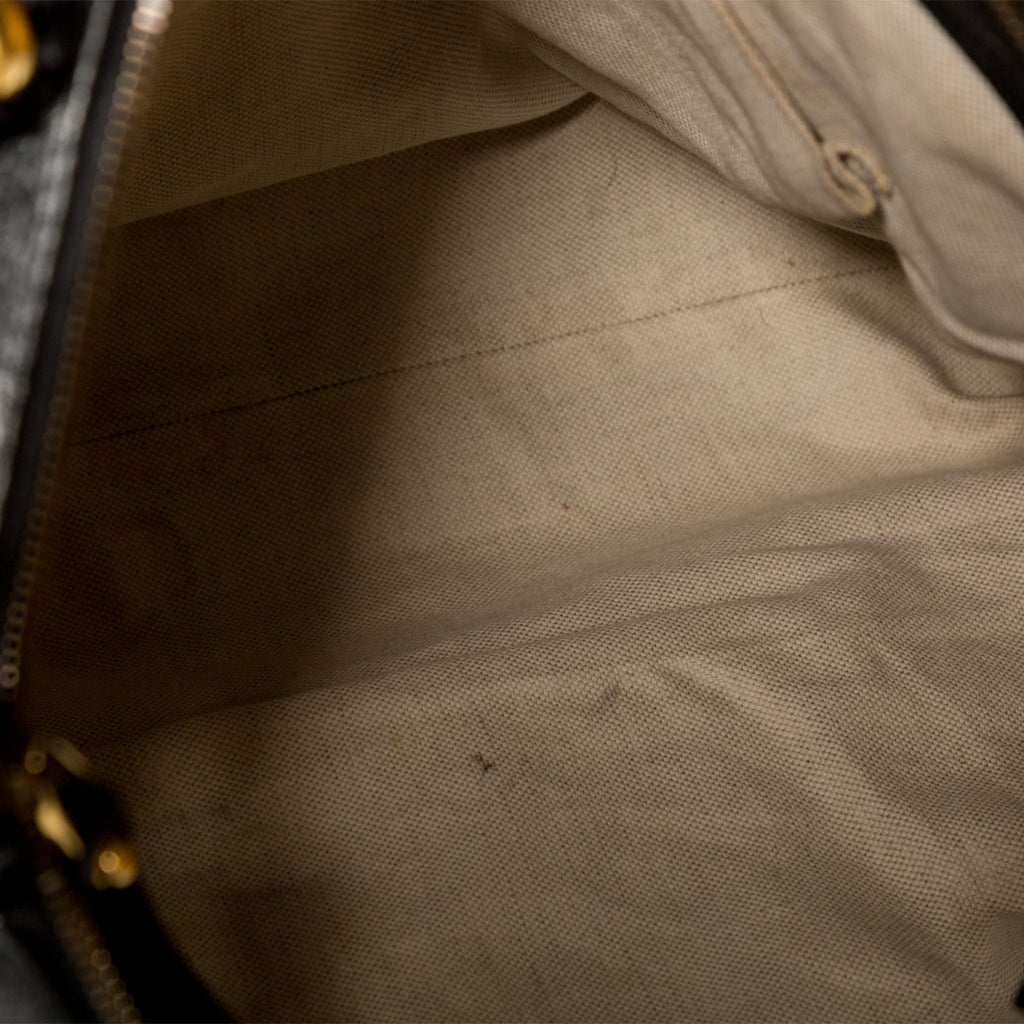 Marmont Textured Leather Tote