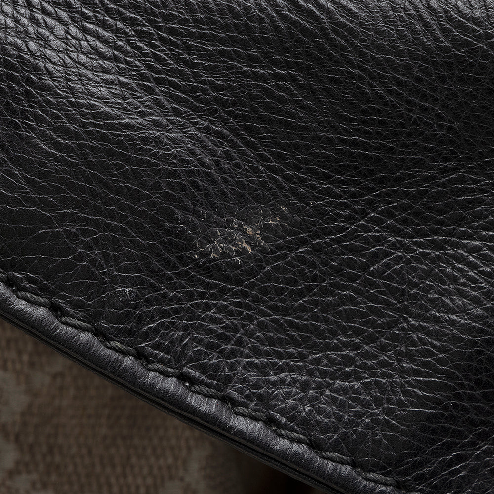 Gucci Washed Leather Soft Stirrup Large Shoulder Bag (SHF-20225)