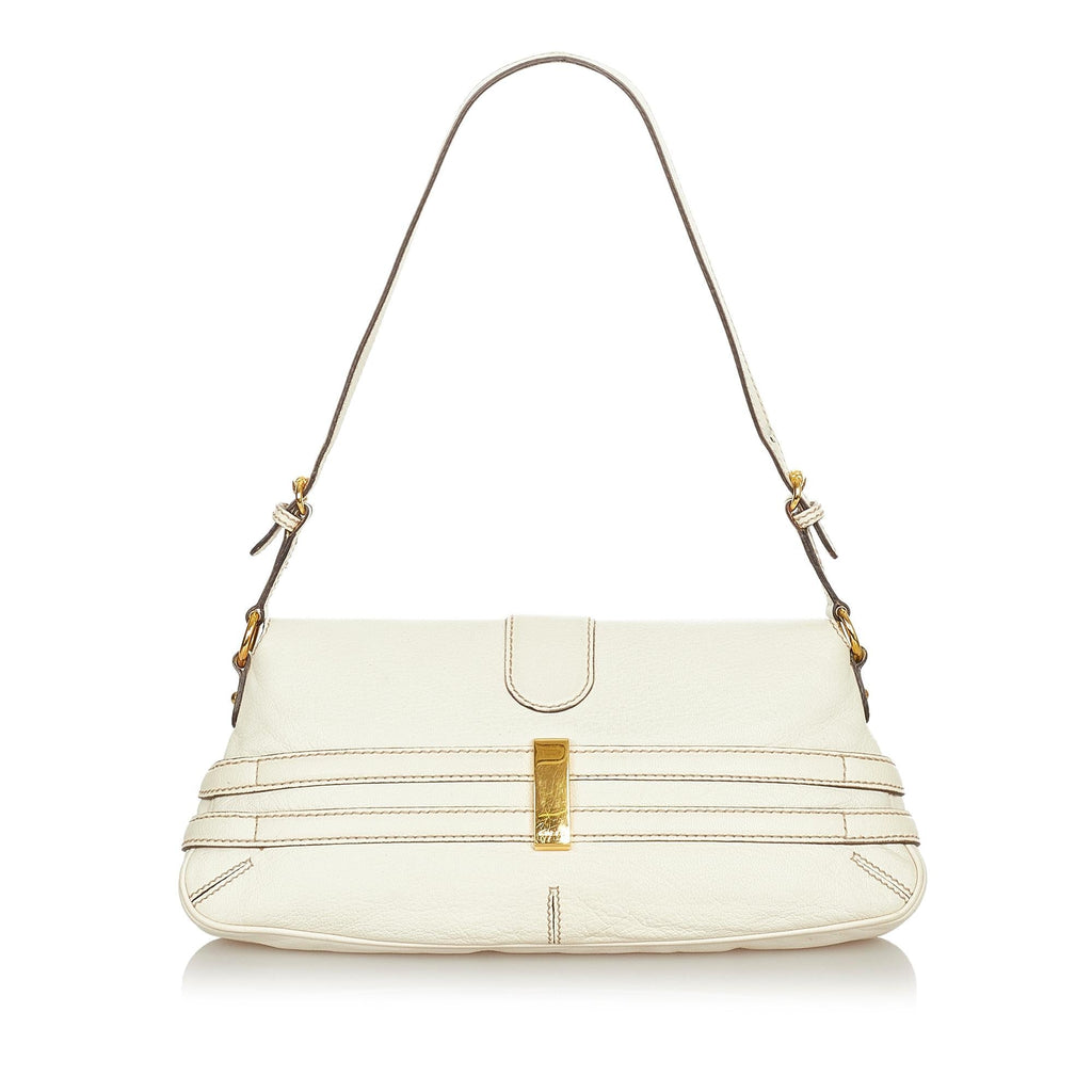Gucci Wave Leather Shoulder Bag (SHG-24439)