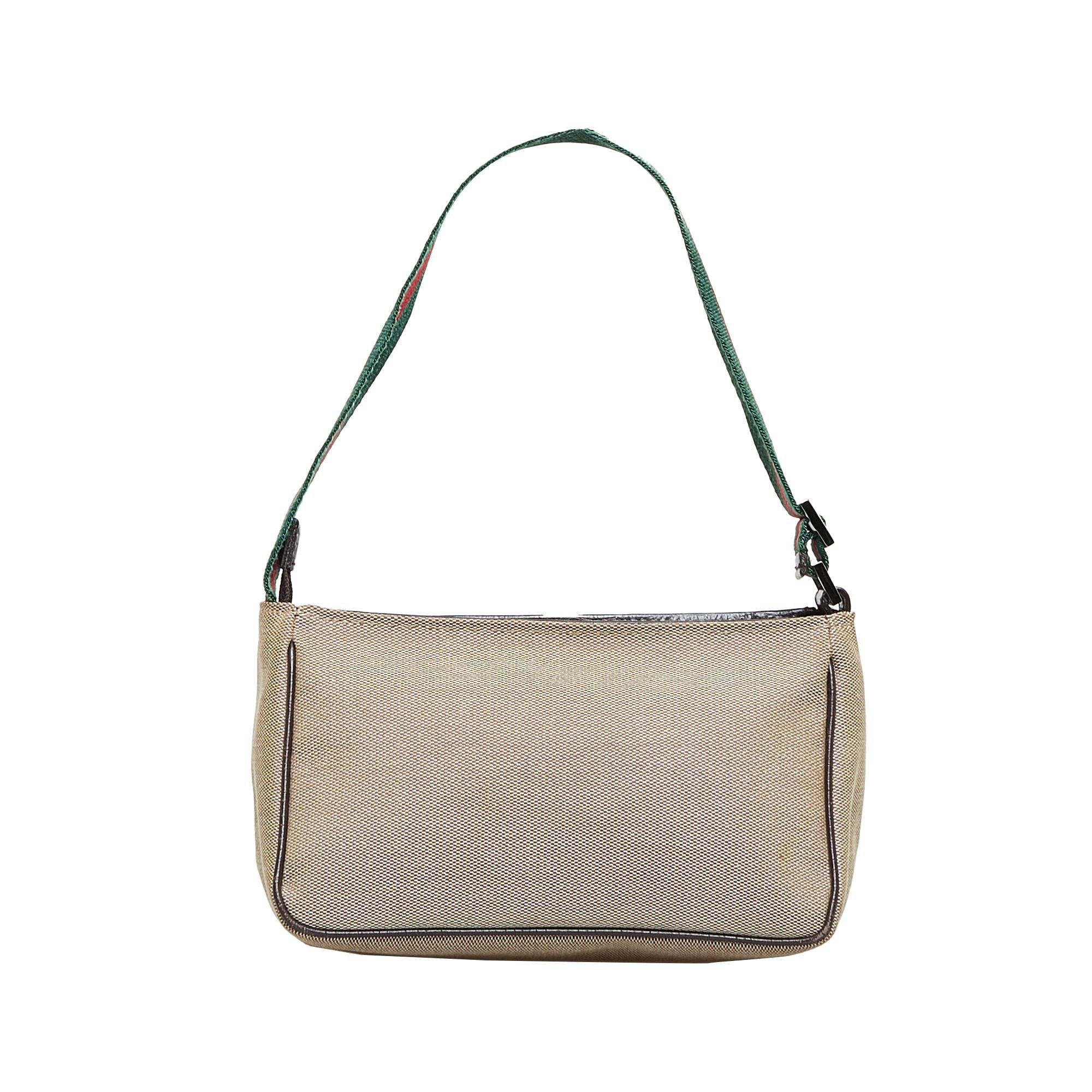 Gucci Web Baguette (SHG-ixhSpc)